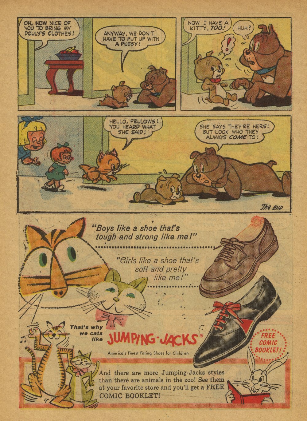 Read online Tom & Jerry Comics comic -  Issue #207 - 34