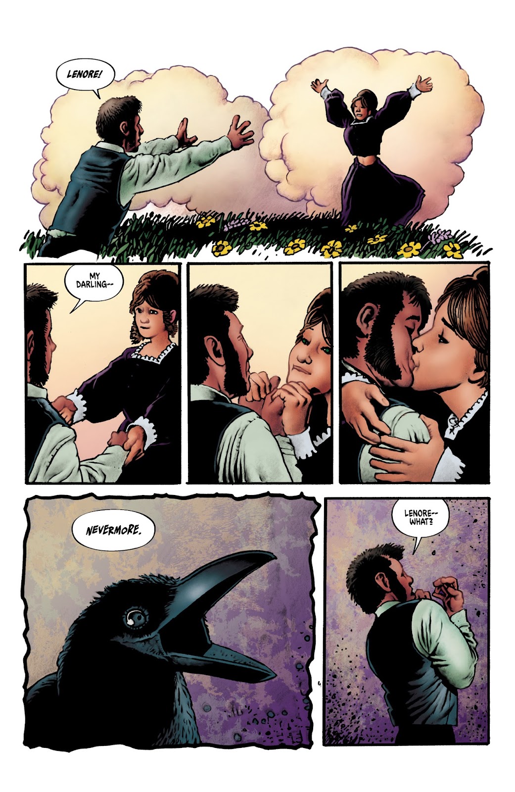 Edgar Allan Poe's The Raven and the Red Death issue Full - Page 9