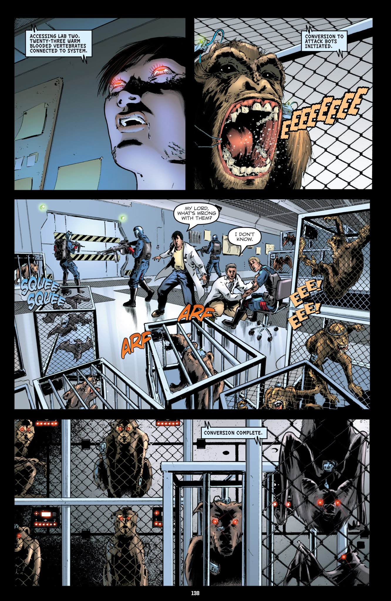 Read online G.I. Joe: The IDW Collection comic -  Issue # TPB 5 - 137