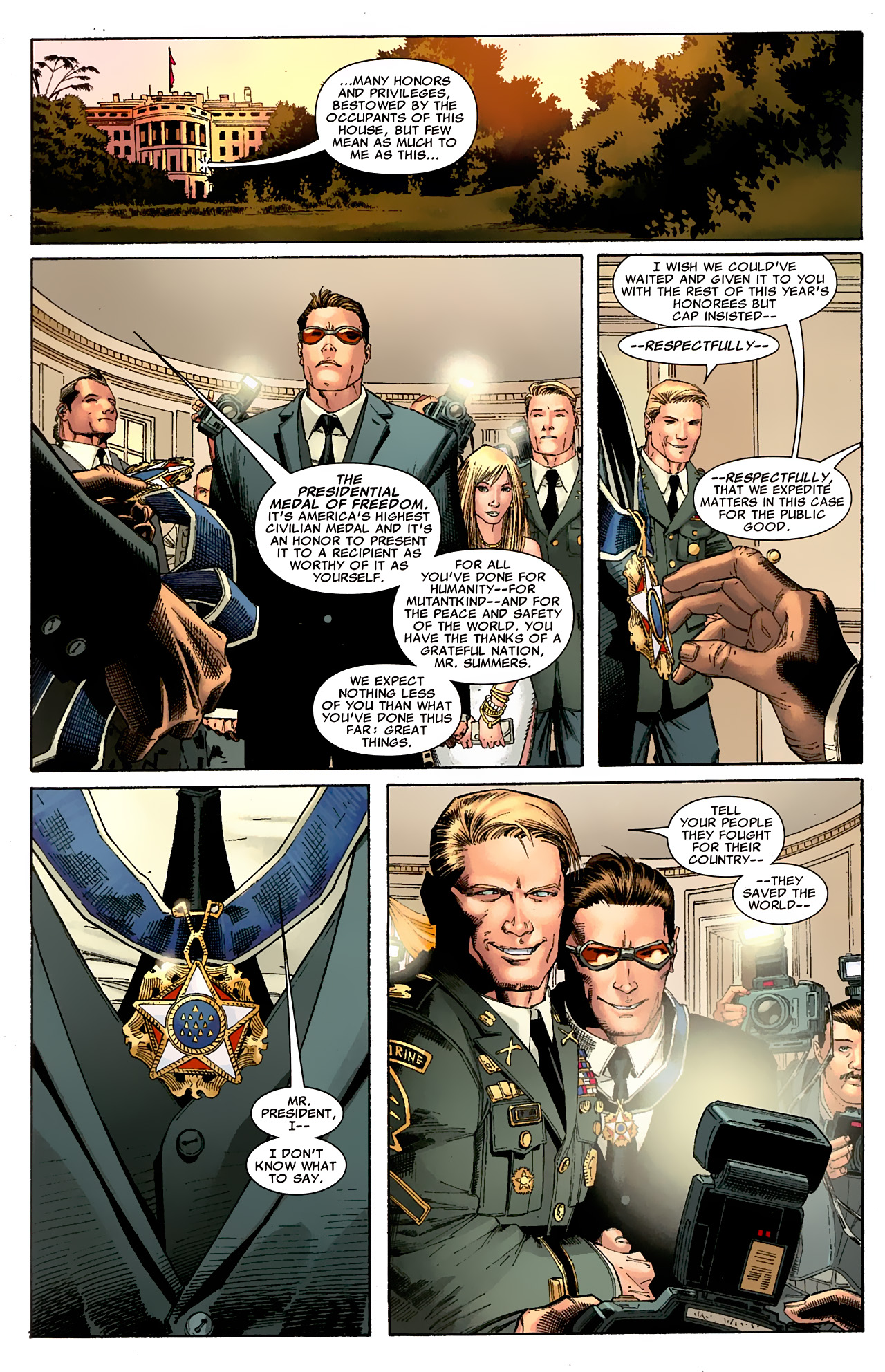 Read online Uncanny X-Men: The Heroic Age comic -  Issue # Full - 32