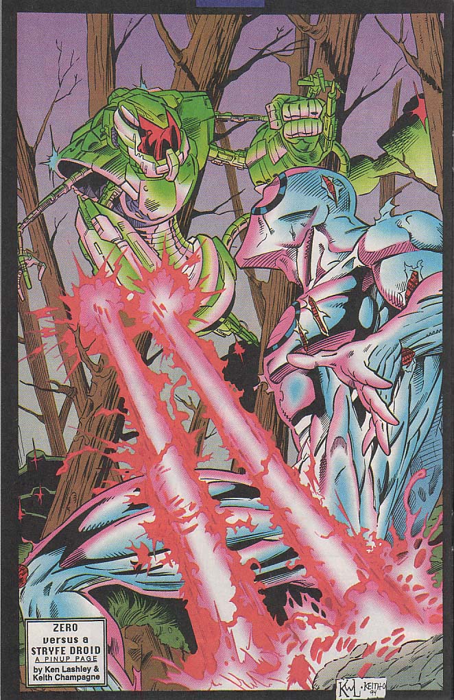 Read online Excalibur (1988) comic -  Issue #78 - 24
