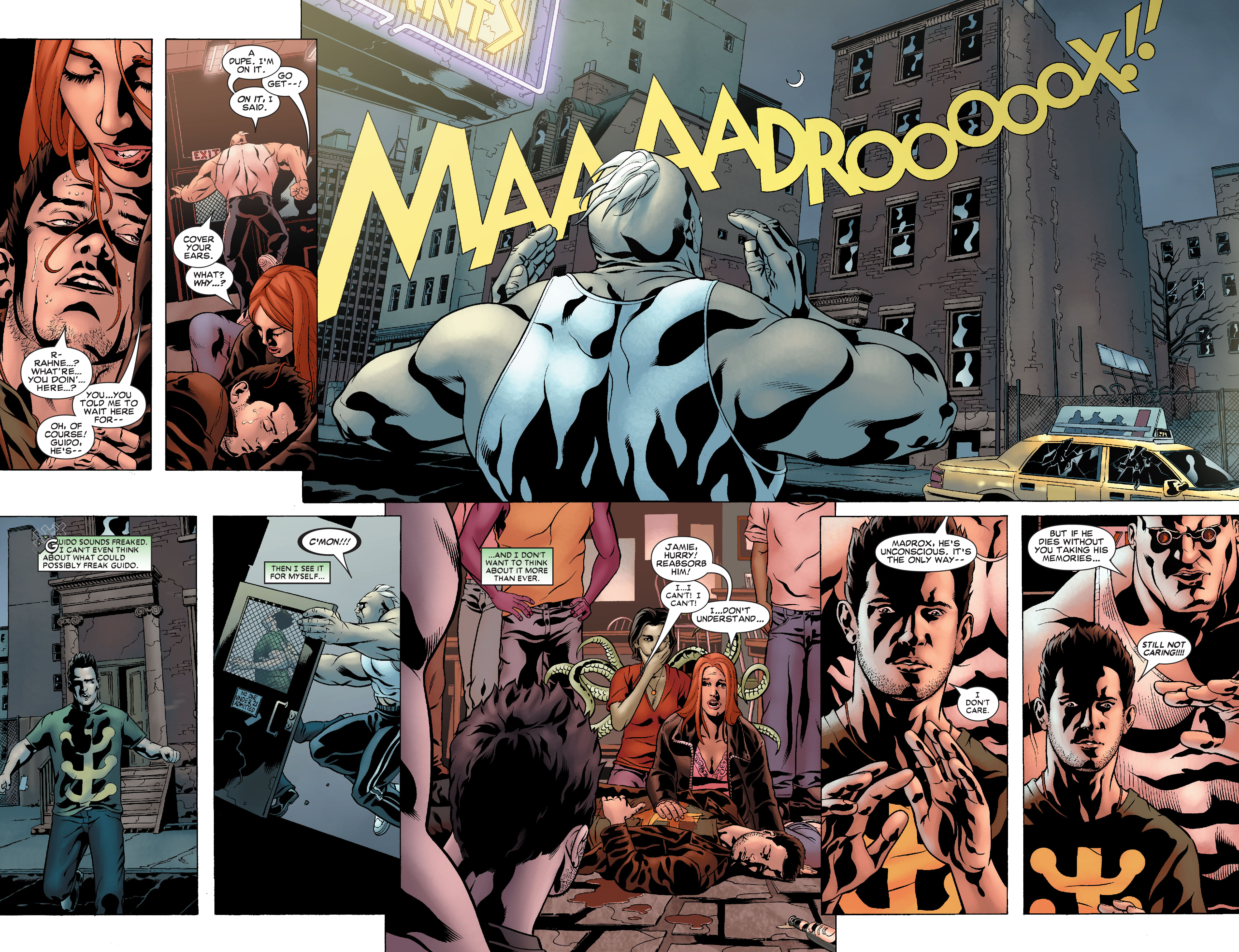 Read online Madrox comic -  Issue # _TPB - 18