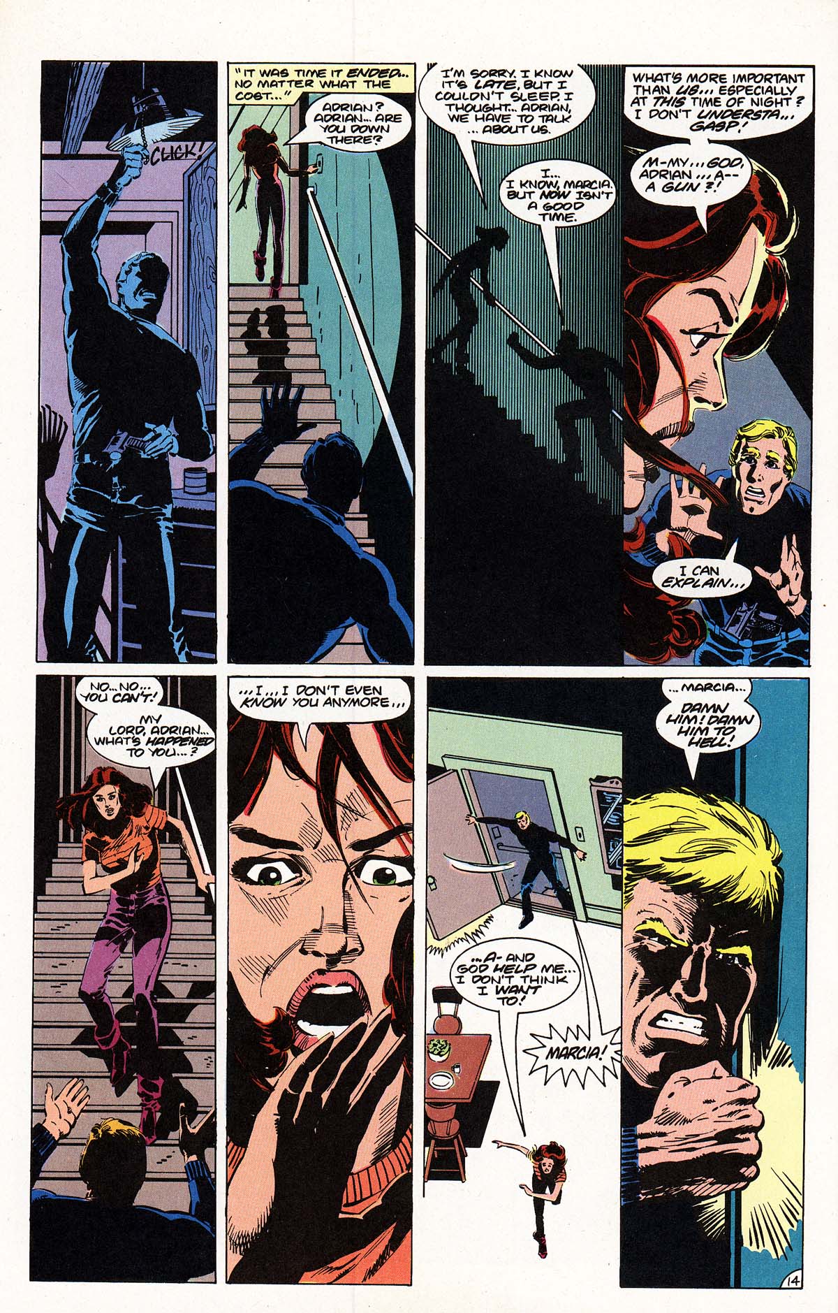 Read online Vigilante (1983) comic -  Issue #22 - 15