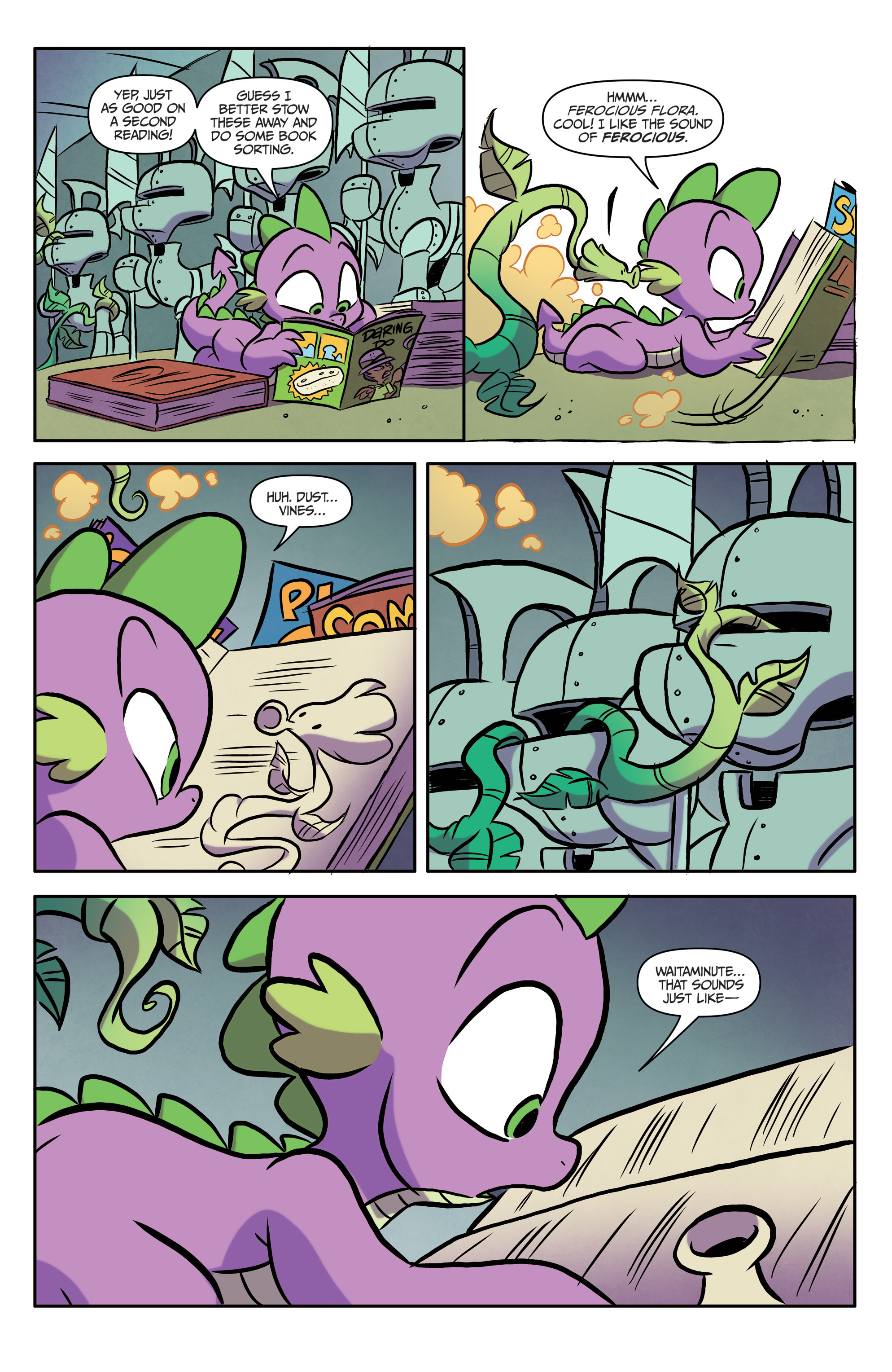 Read online My Little Pony: Friends Forever comic -  Issue #35 - 9