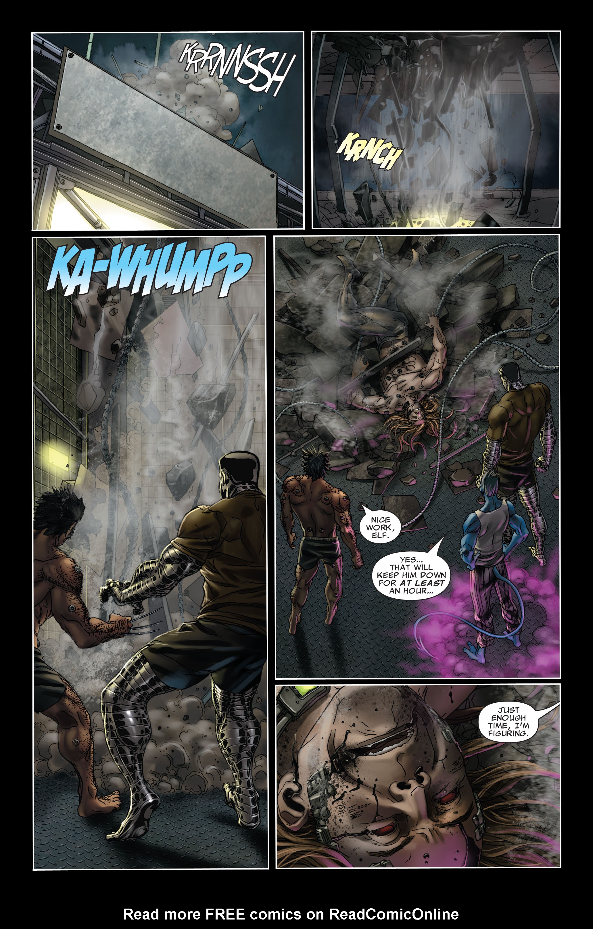 Read online Uncanny X-Men (1963) comic -  Issue #499 - 18