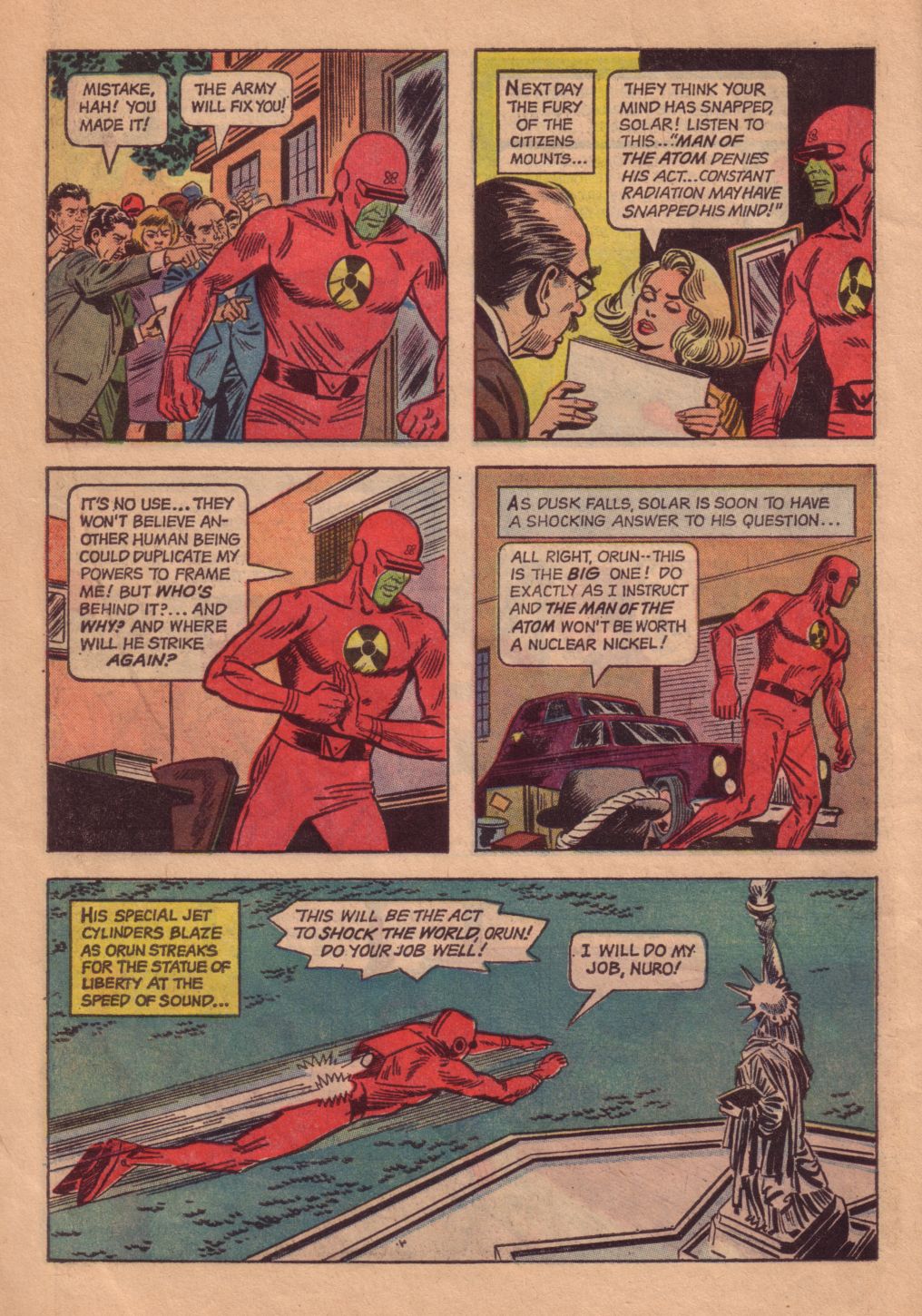 Read online Doctor Solar, Man of the Atom (1962) comic -  Issue #19 - 10