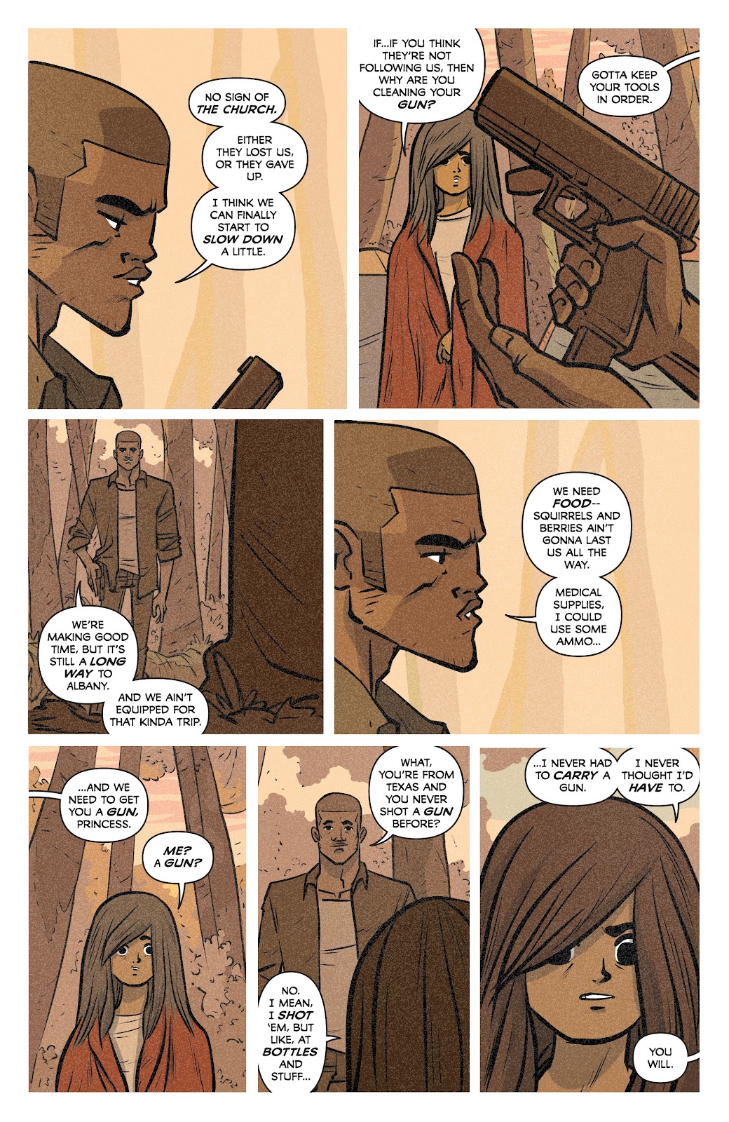 Orphan Age issue 2 - Page 4