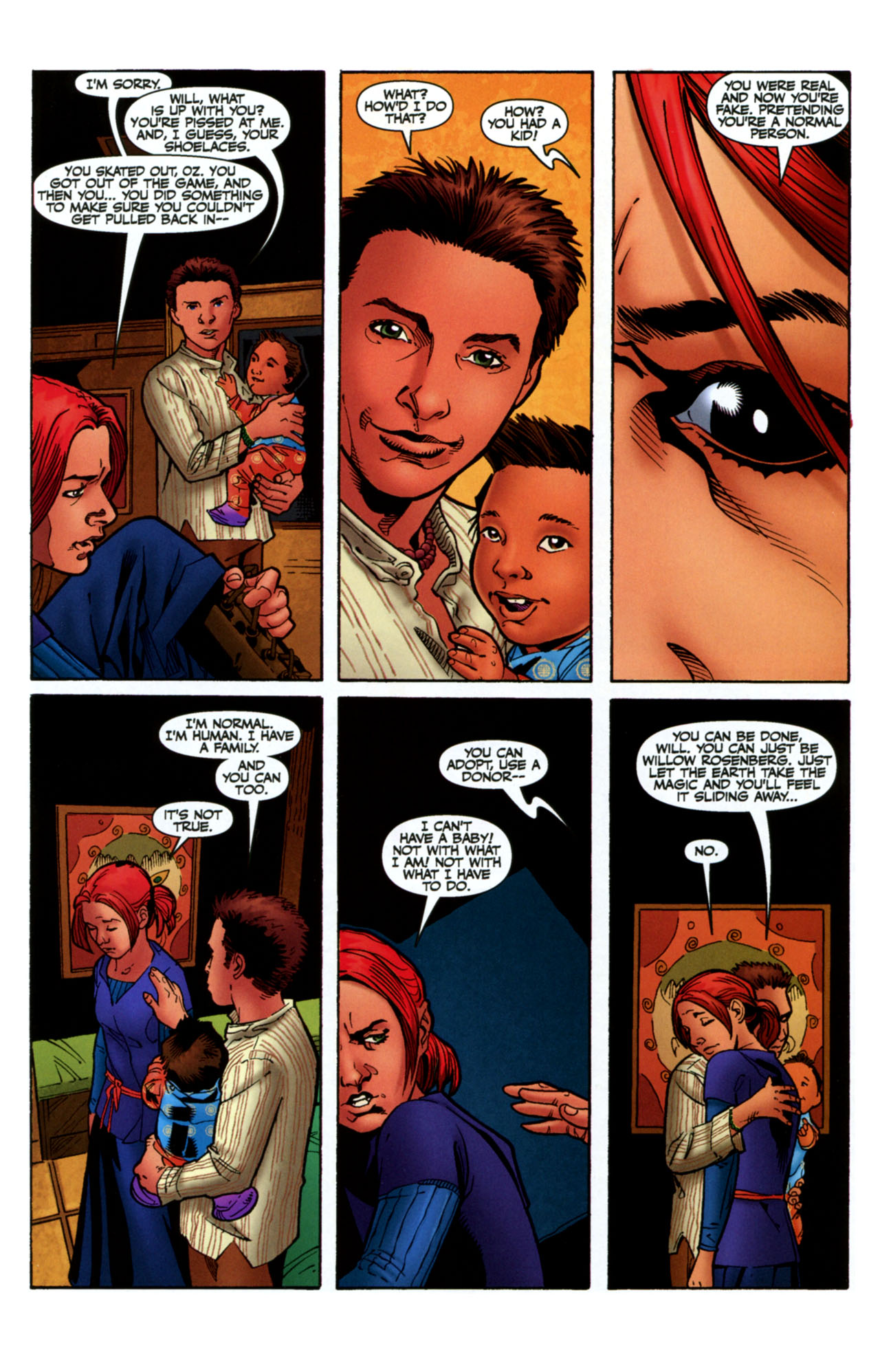 Read online Buffy the Vampire Slayer Season Eight comic -  Issue #28 - 20