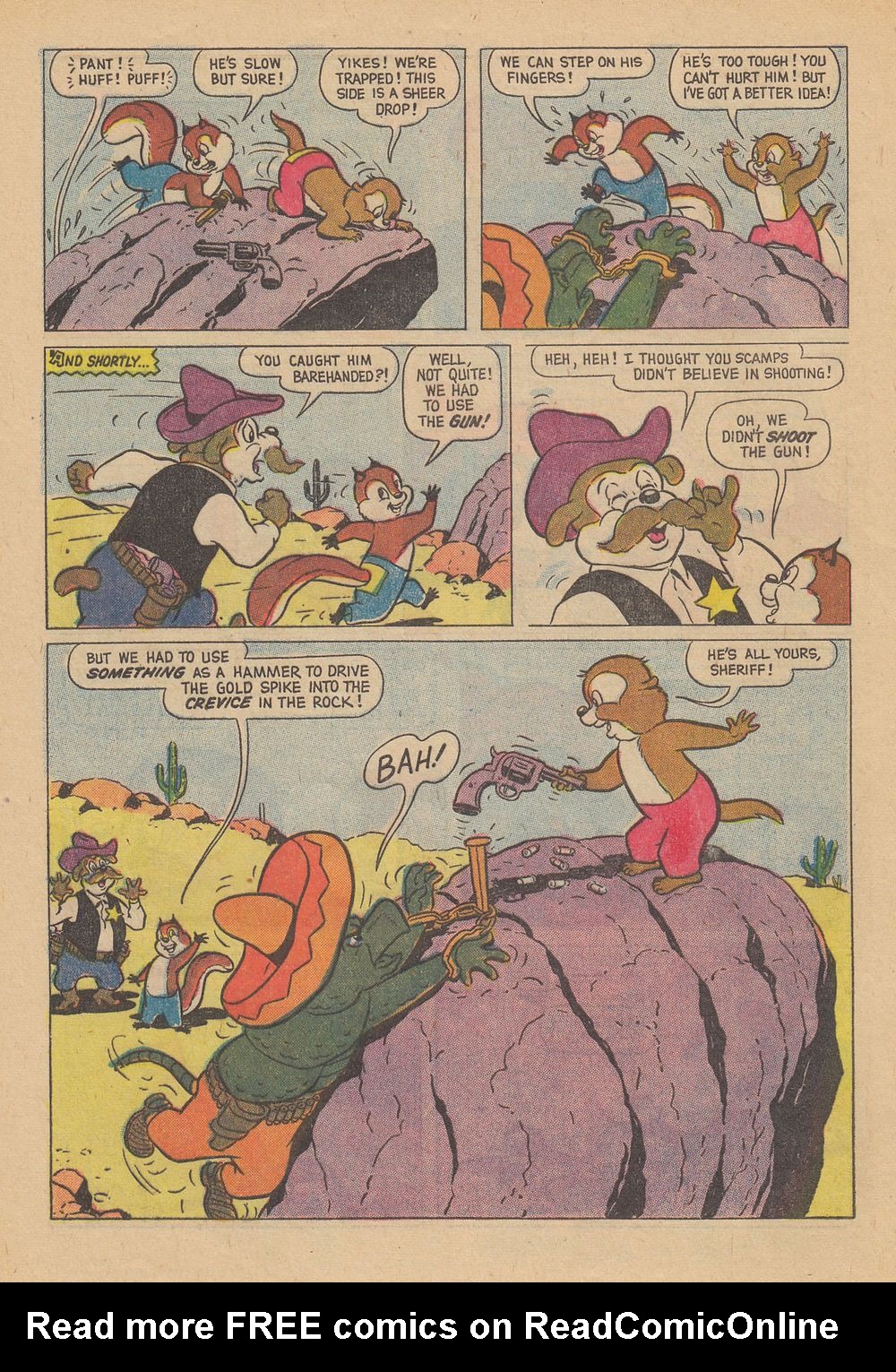 Read online Tom & Jerry Comics comic -  Issue #167 - 28