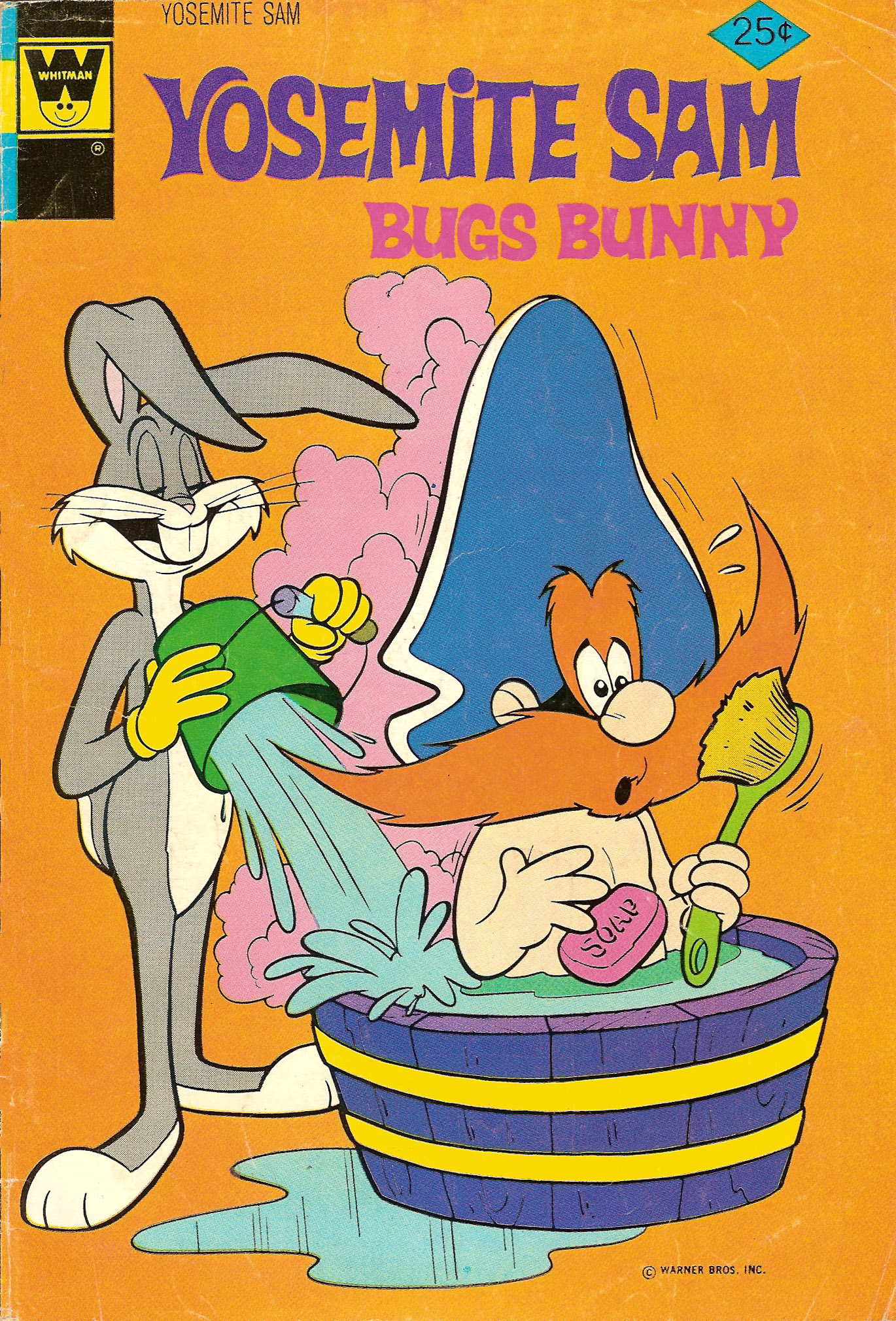 Read online Yosemite Sam and Bugs Bunny comic -  Issue #24 - 1