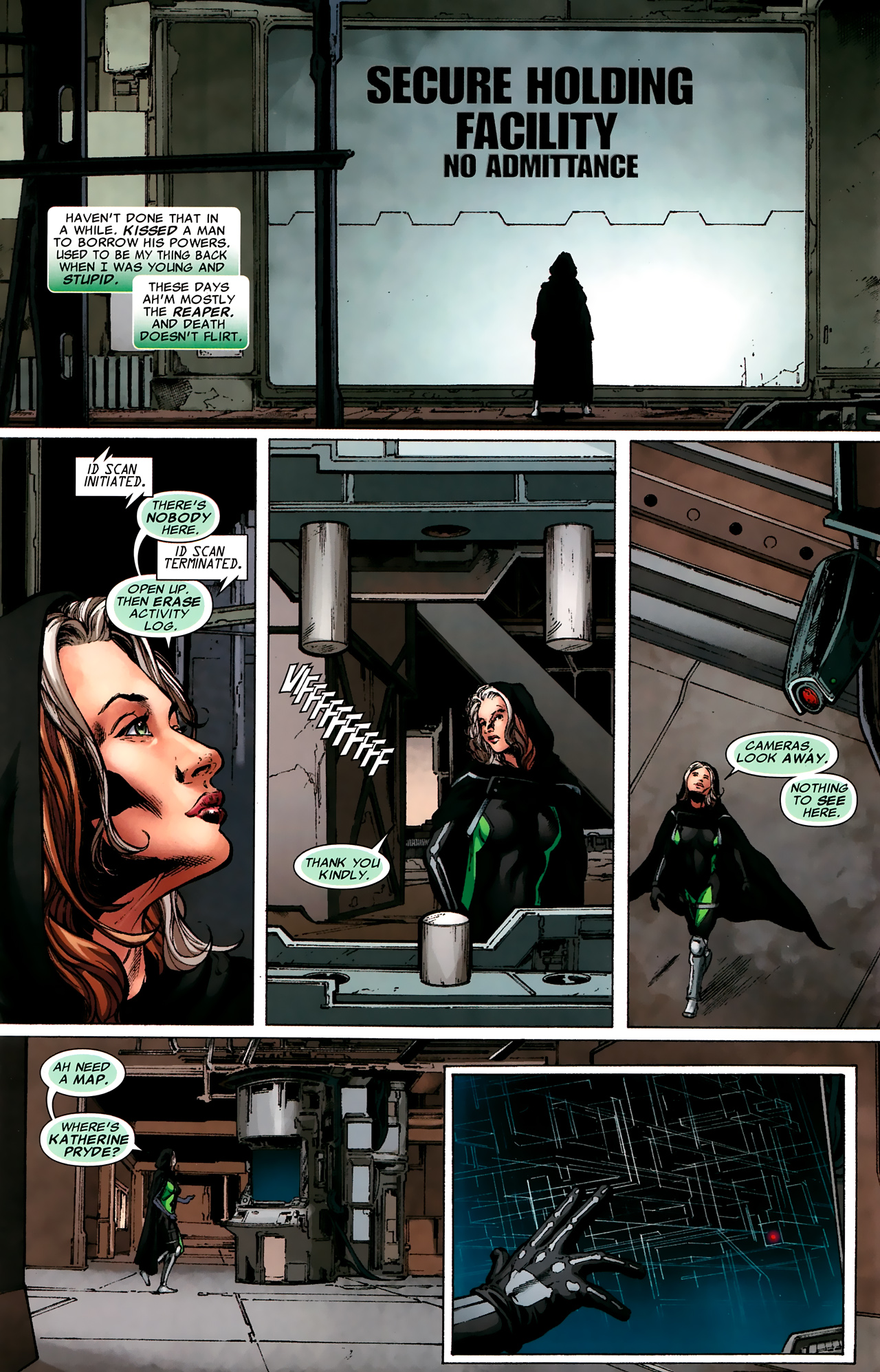 New Mutants (2009) Issue #22 #22 - English 12
