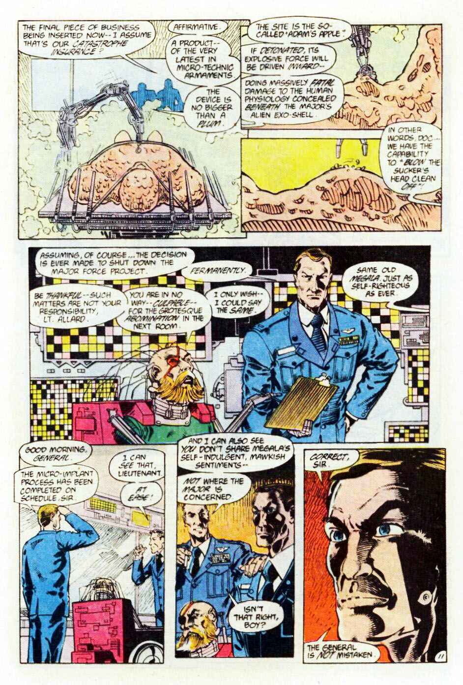 Read online Captain Atom (1987) comic -  Issue #12 - 12