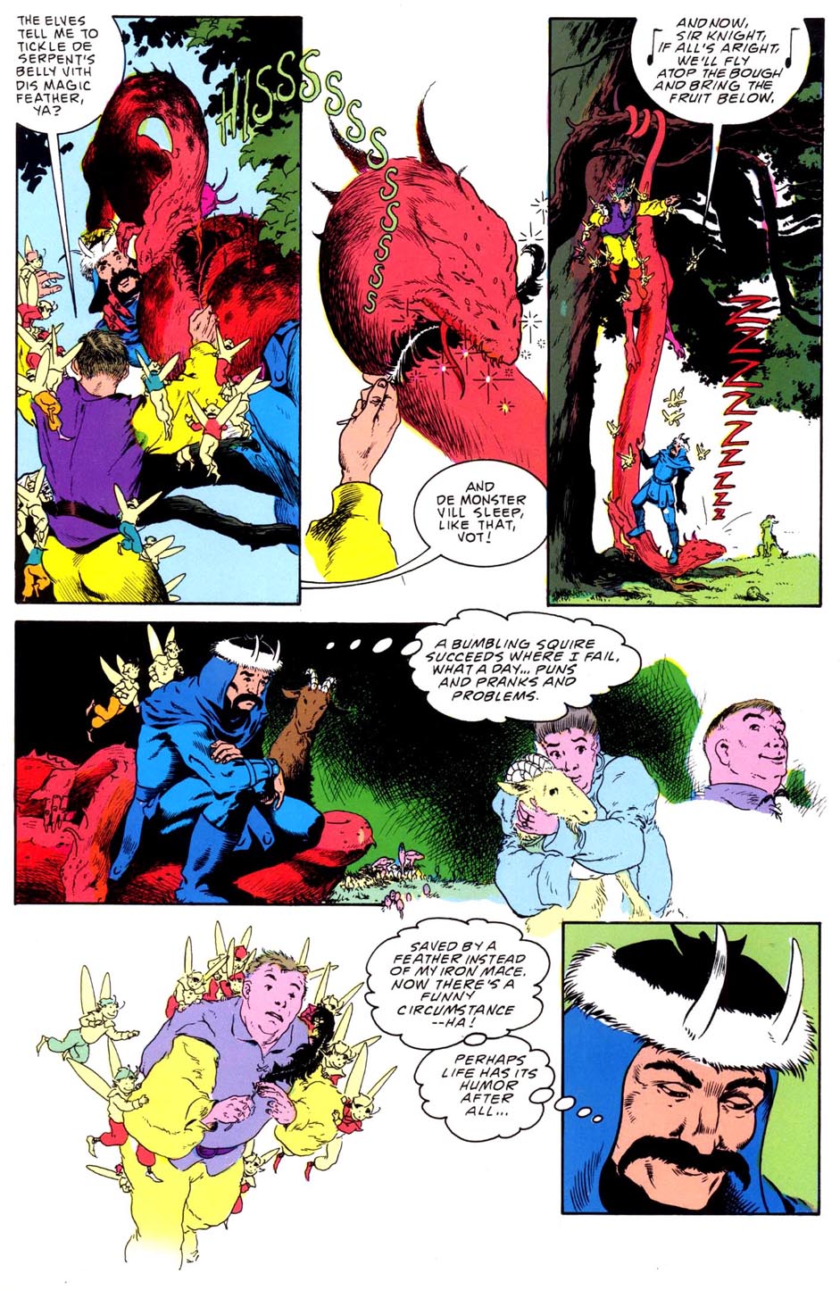 Read online Marvel Fanfare (1982) comic -  Issue #35 - 22