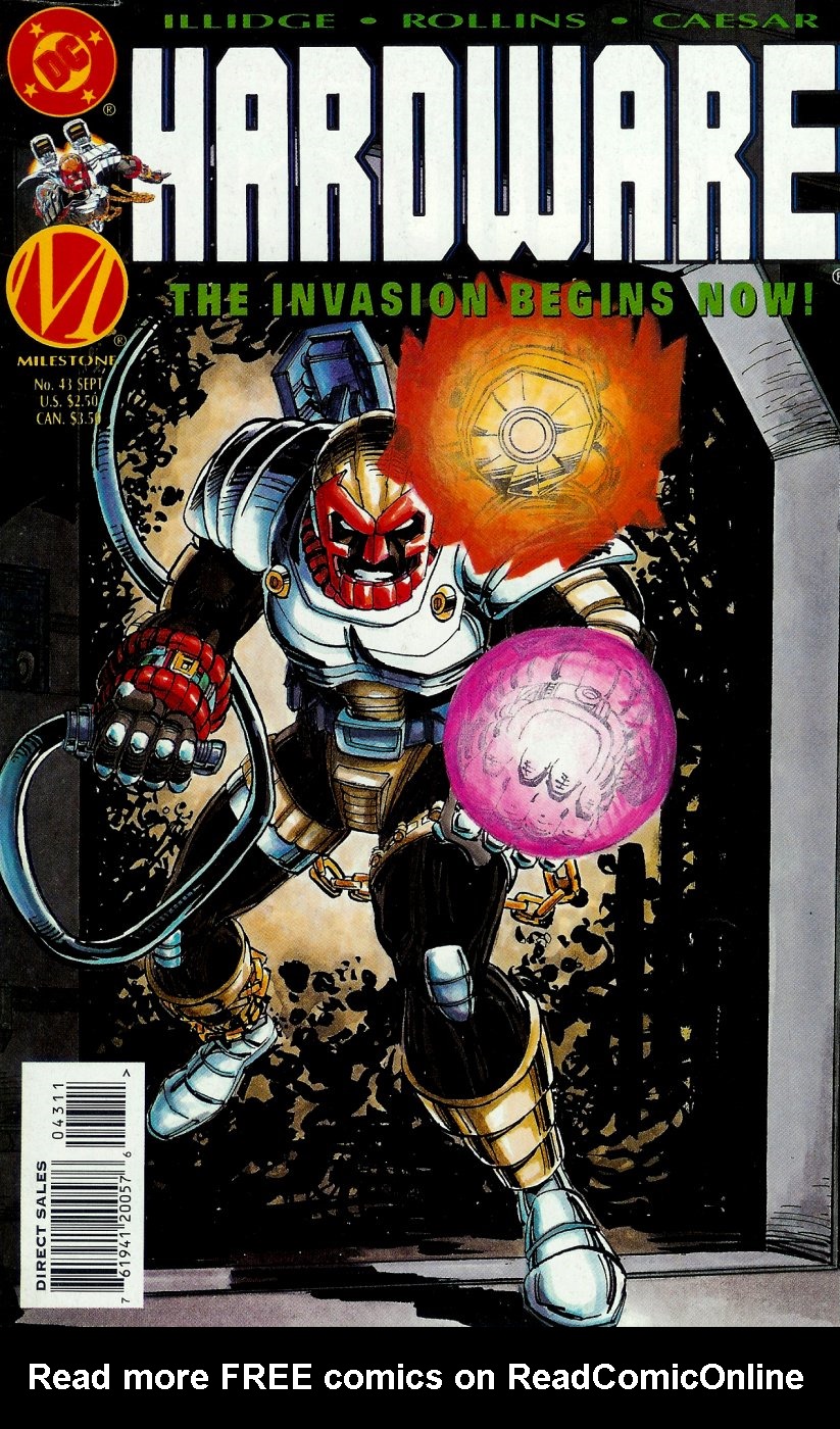 Read online Hardware comic -  Issue #43 - 1
