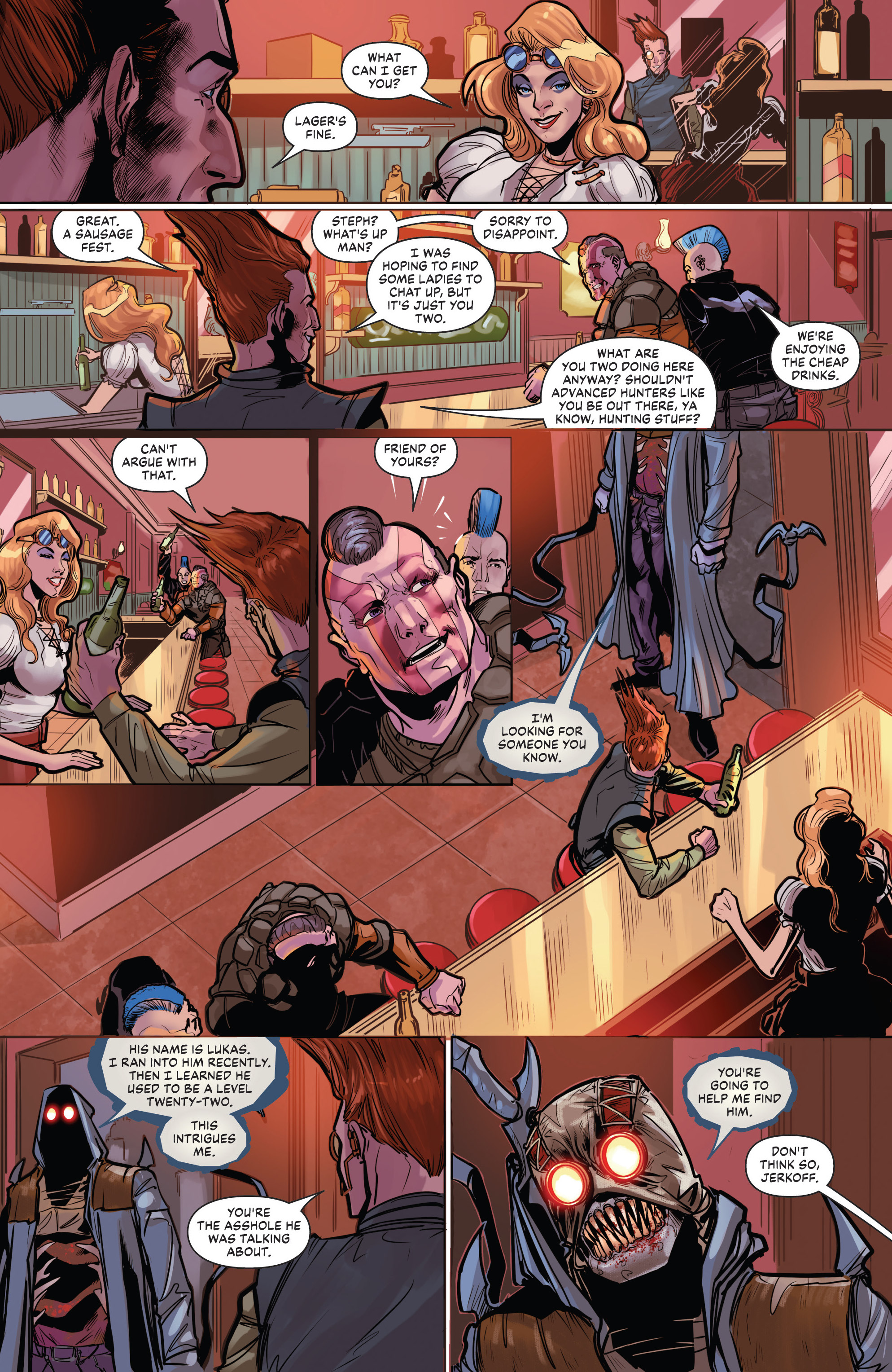 Read online Unbound comic -  Issue #3 - 20