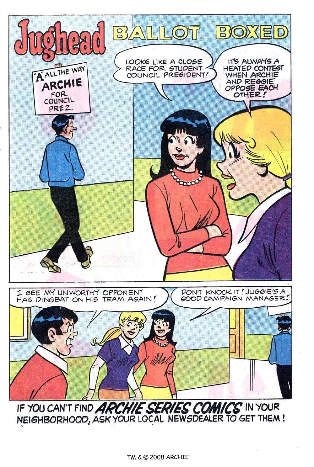 Read online Jughead (1965) comic -  Issue #256 - 13