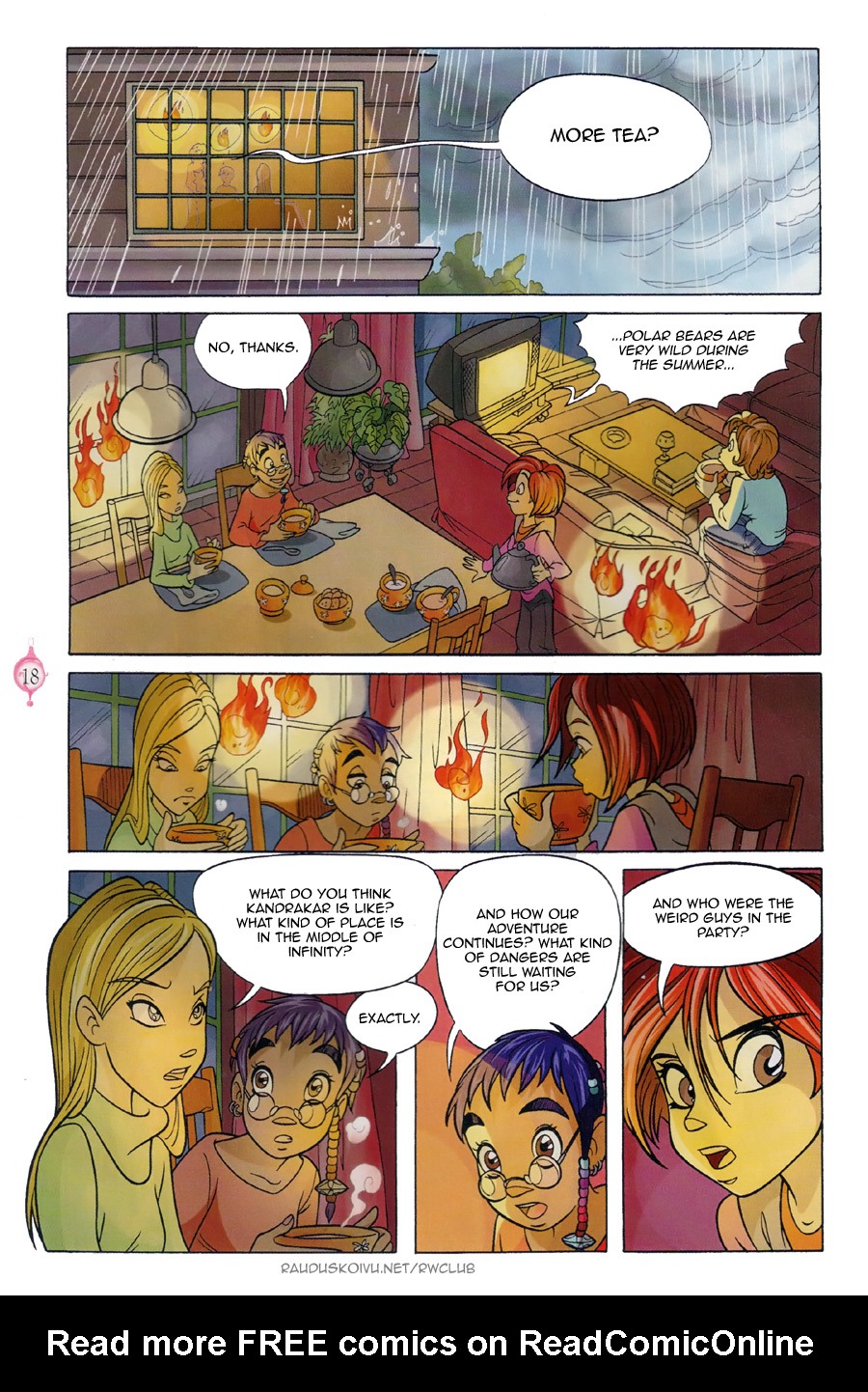 Read online W.i.t.c.h. comic -  Issue #2 - 13