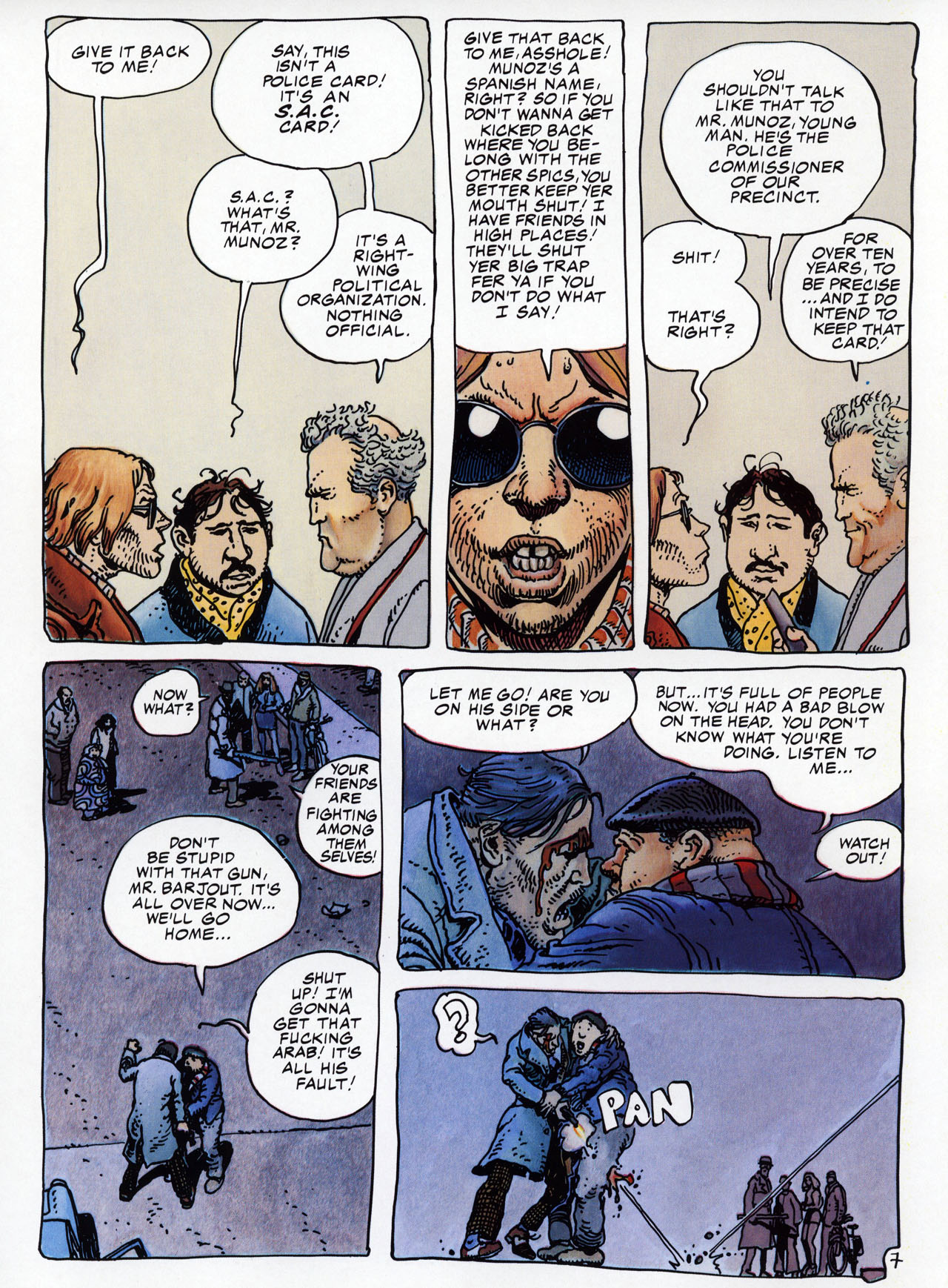 Read online Epic Graphic Novel: Moebius comic -  Issue # TPB 6 - 53