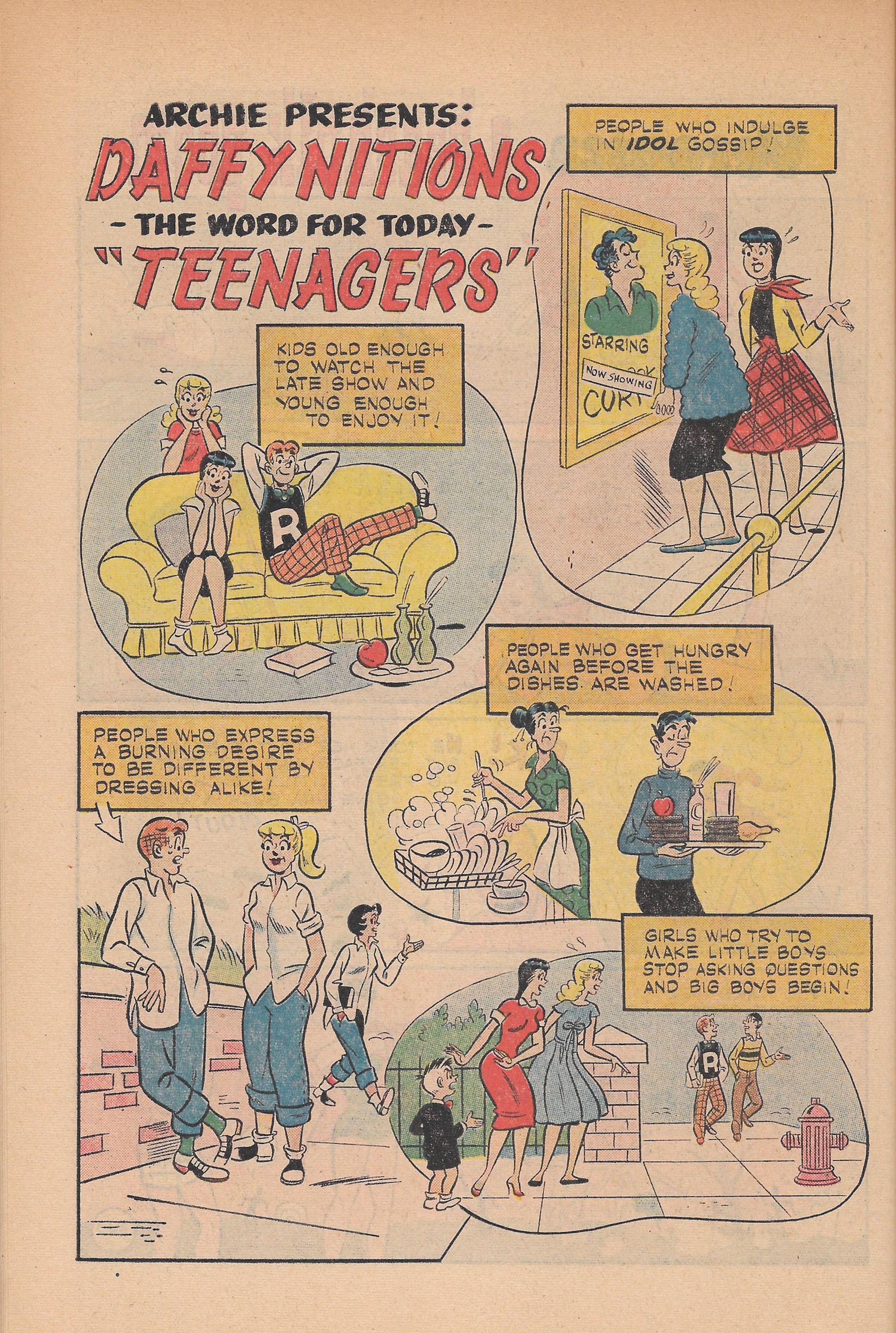 Read online Archie's Pals 'N' Gals (1952) comic -  Issue #17 - 58