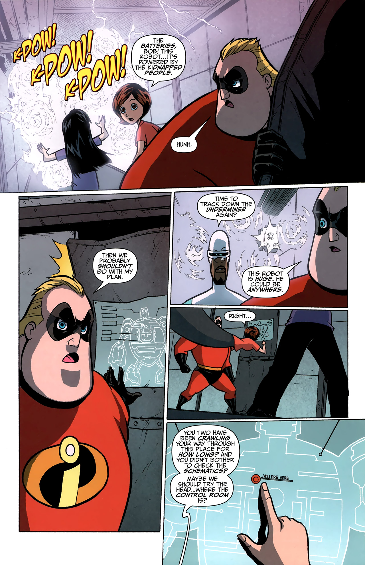 Read online The Incredibles comic -  Issue #15 - 13