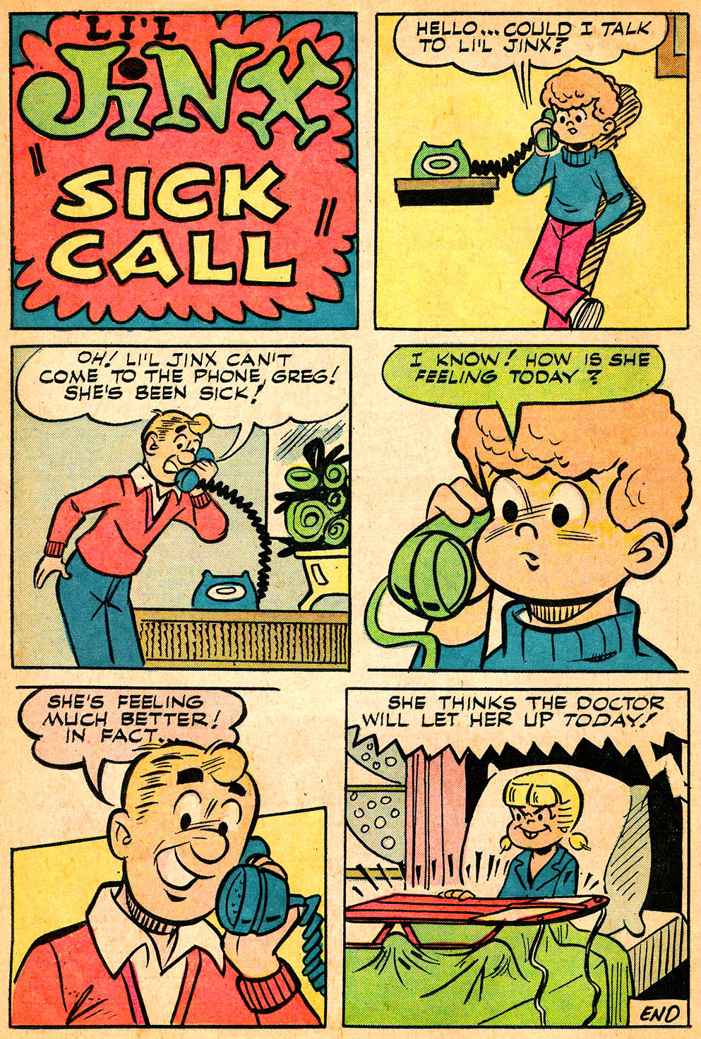 Read online Archie's Girls Betty and Veronica comic -  Issue #218 - 26