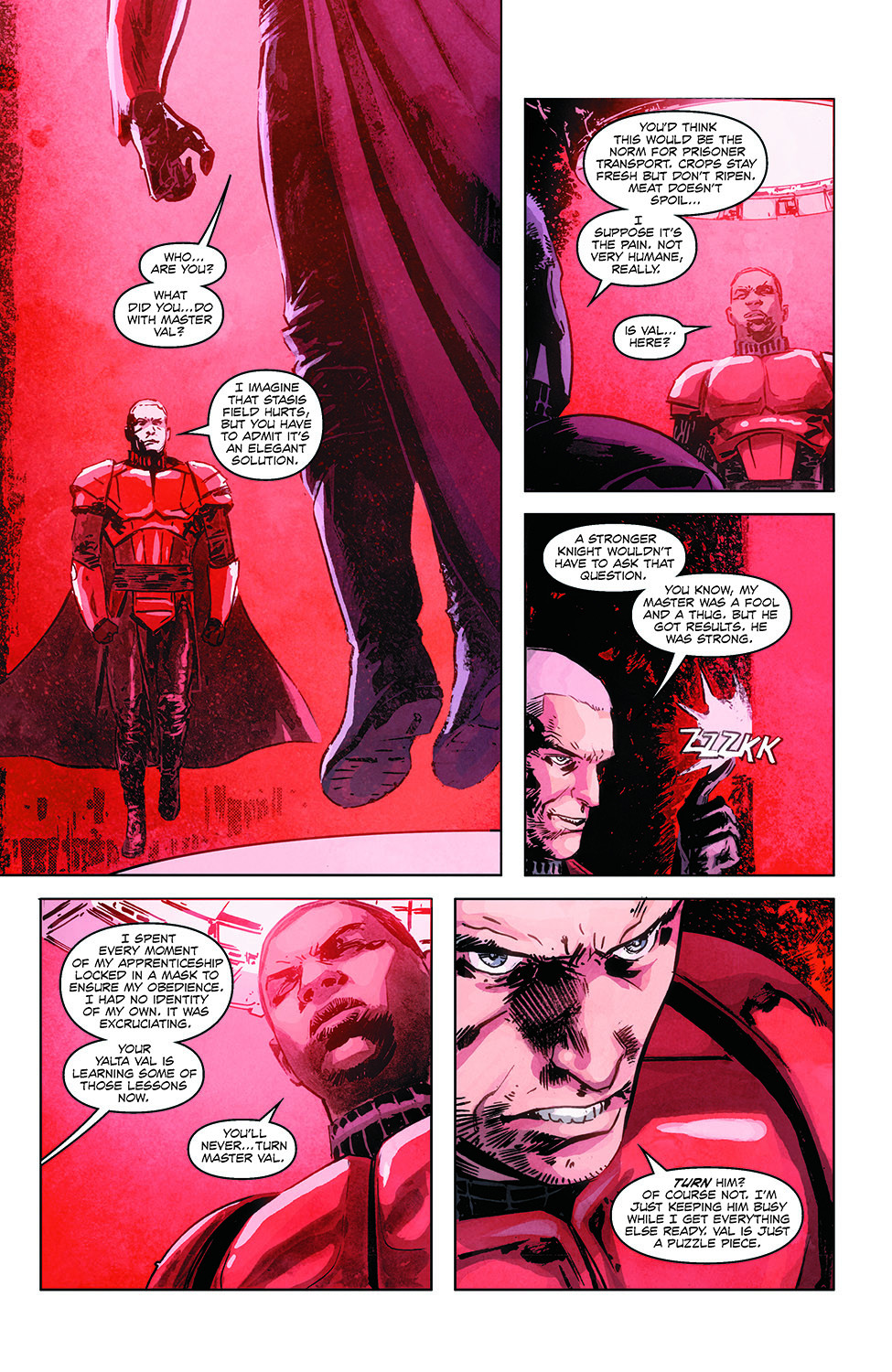Read online Star Wars: Legacy (2013) comic -  Issue #4 - 12