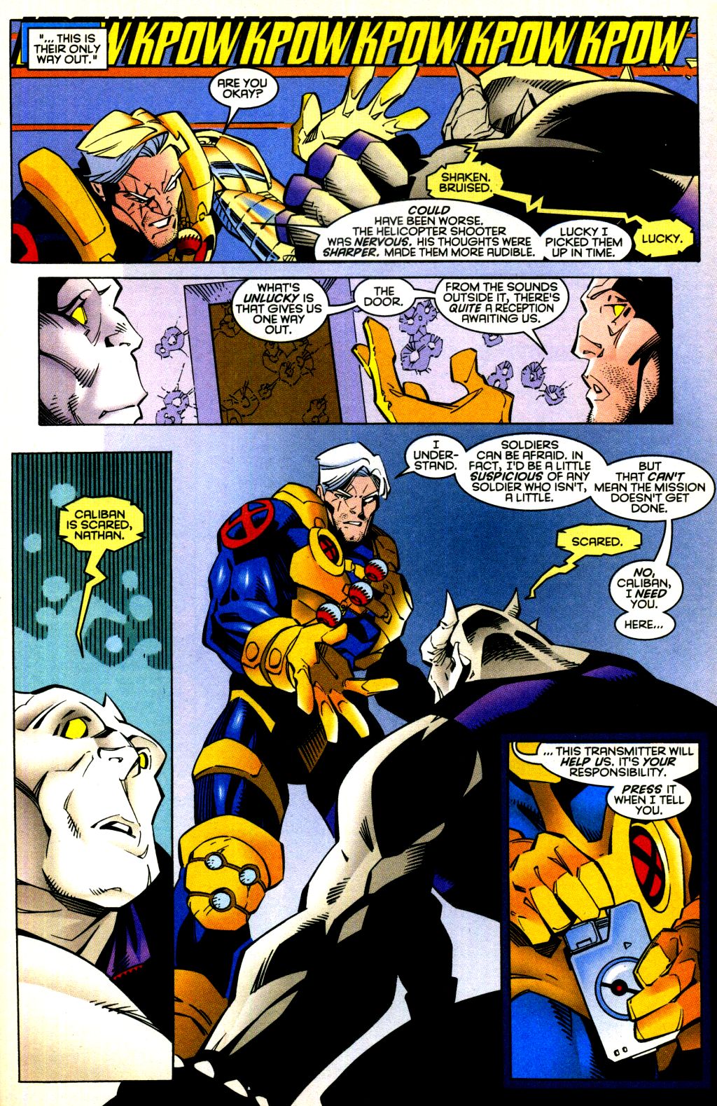 Read online Cable (1993) comic -  Issue #45 - 20