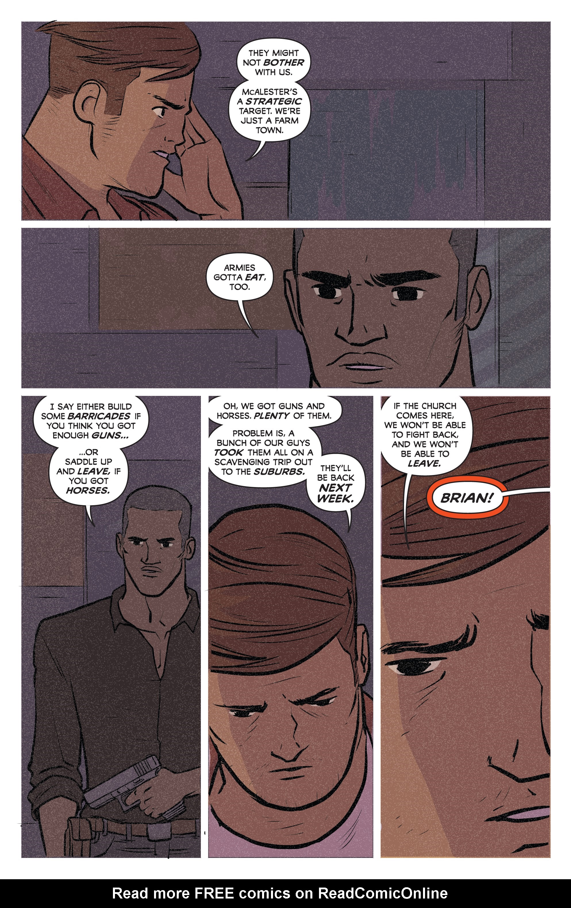 Read online Animosity comic -  Issue #20 - 22