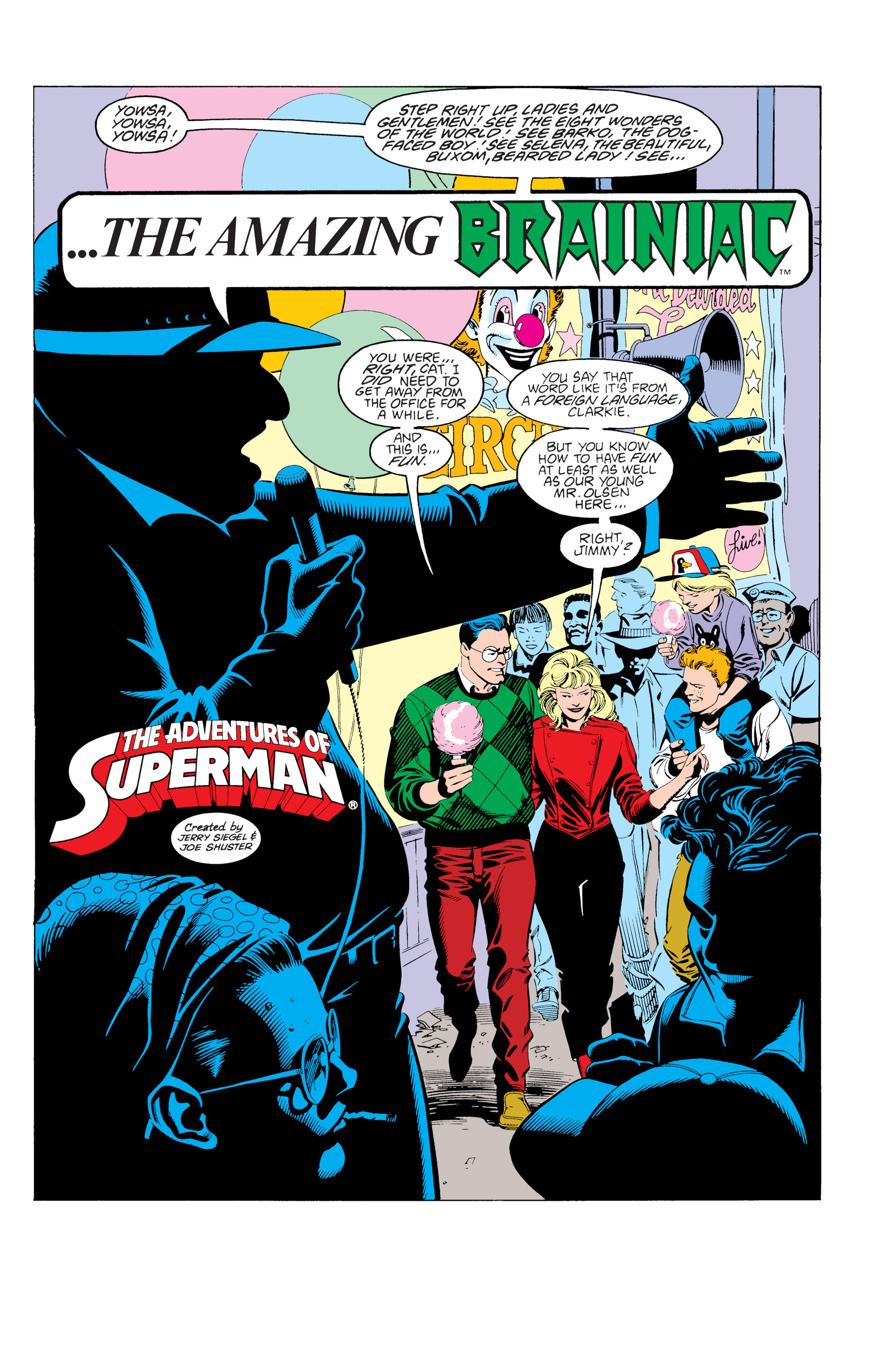Read online Superman: The Man of Steel (2003) comic -  Issue # TPB 7 - 166