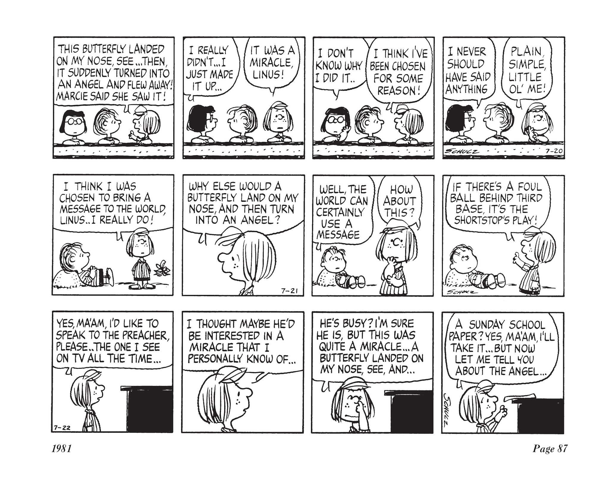 Read online The Complete Peanuts comic -  Issue # TPB 16 - 105
