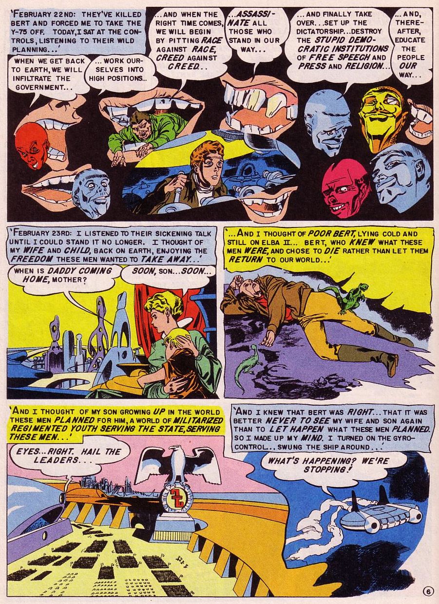 Read online Weird Fantasy (1951) comic -  Issue #22 - 29