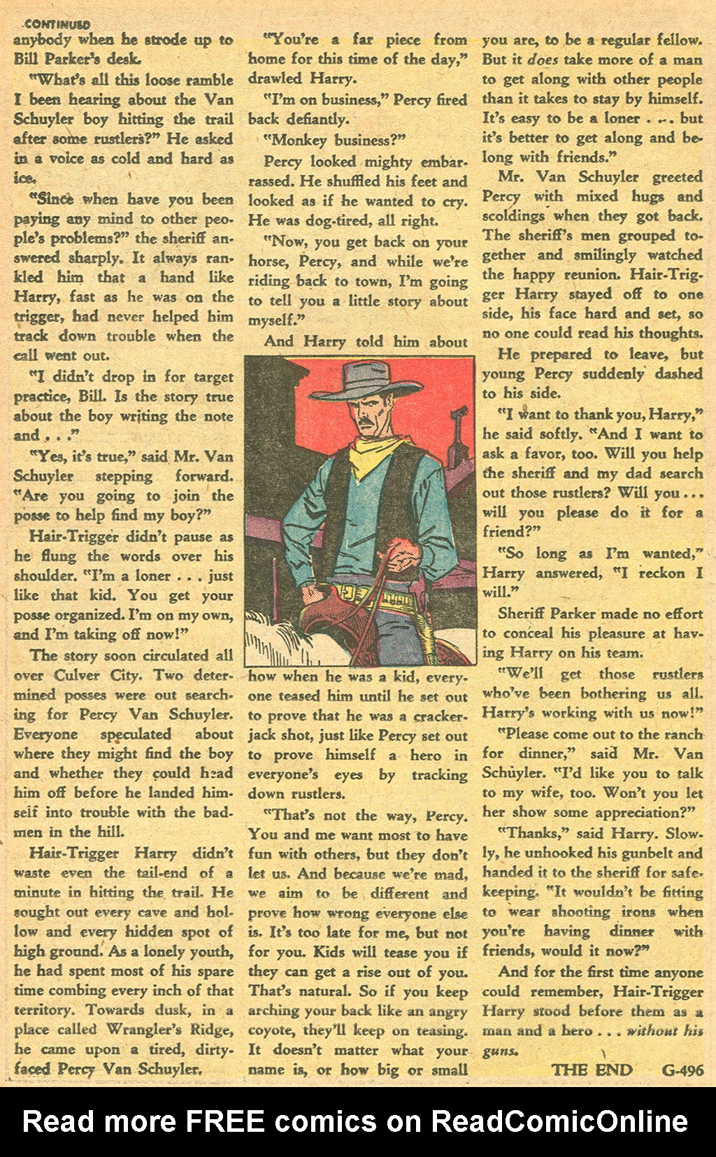 Read online Kid Colt Outlaw comic -  Issue #68 - 26