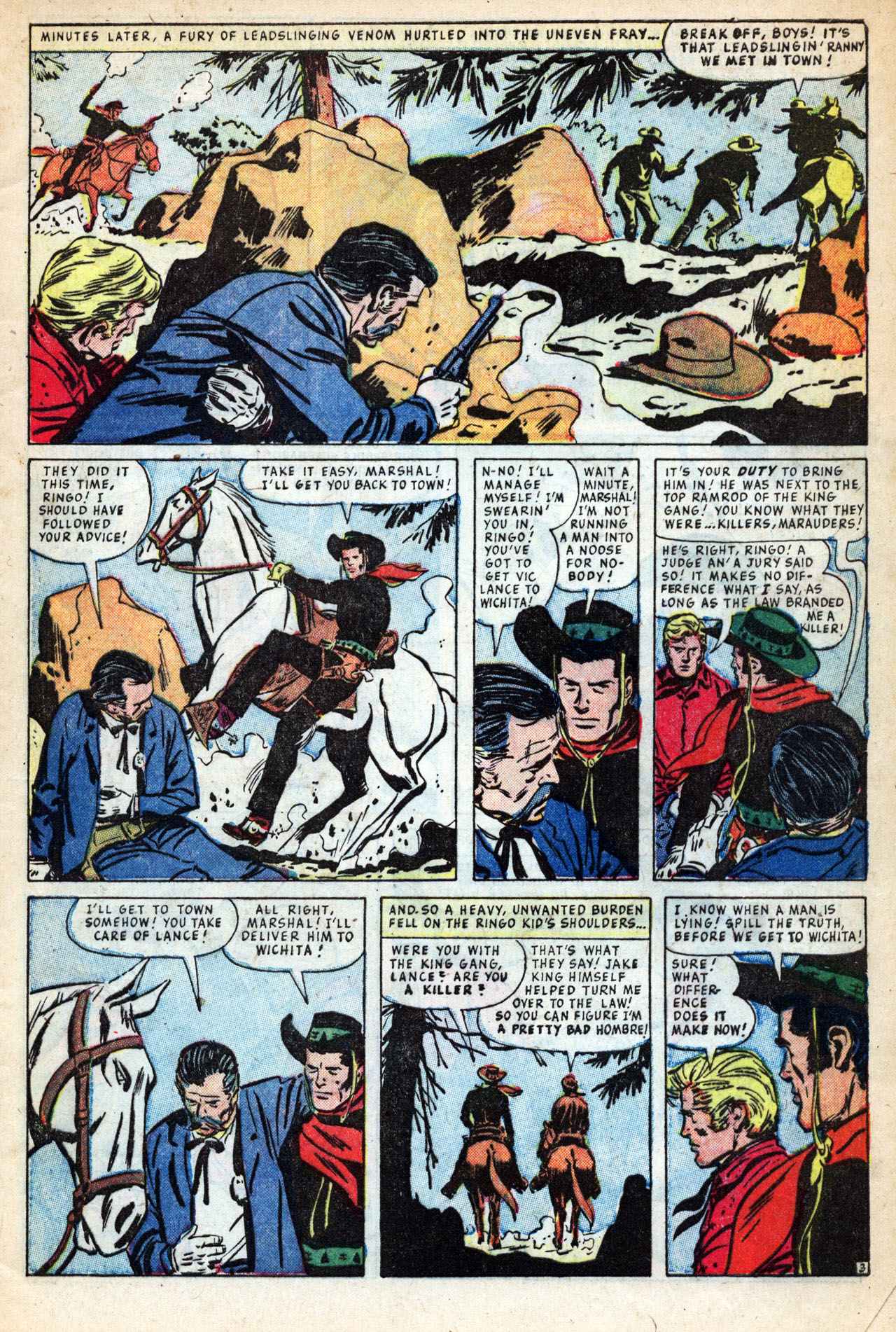Read online Ringo Kid comic -  Issue #14 - 5