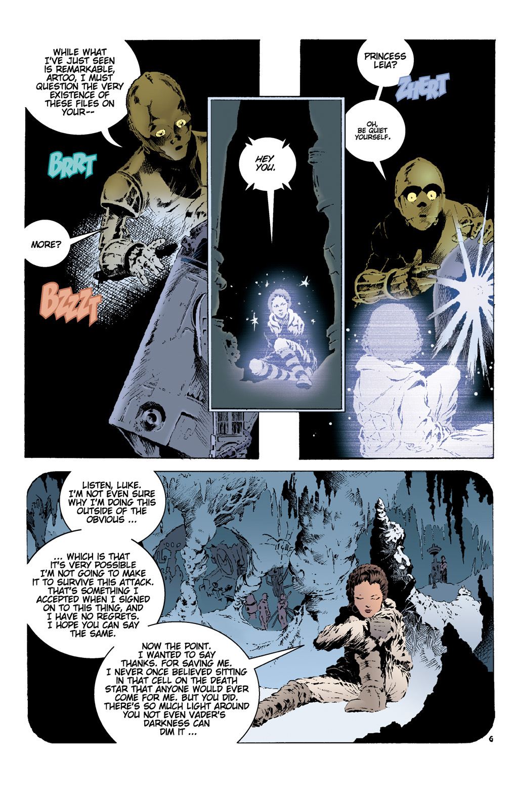 Star Wars Tales issue 10 - Page 57