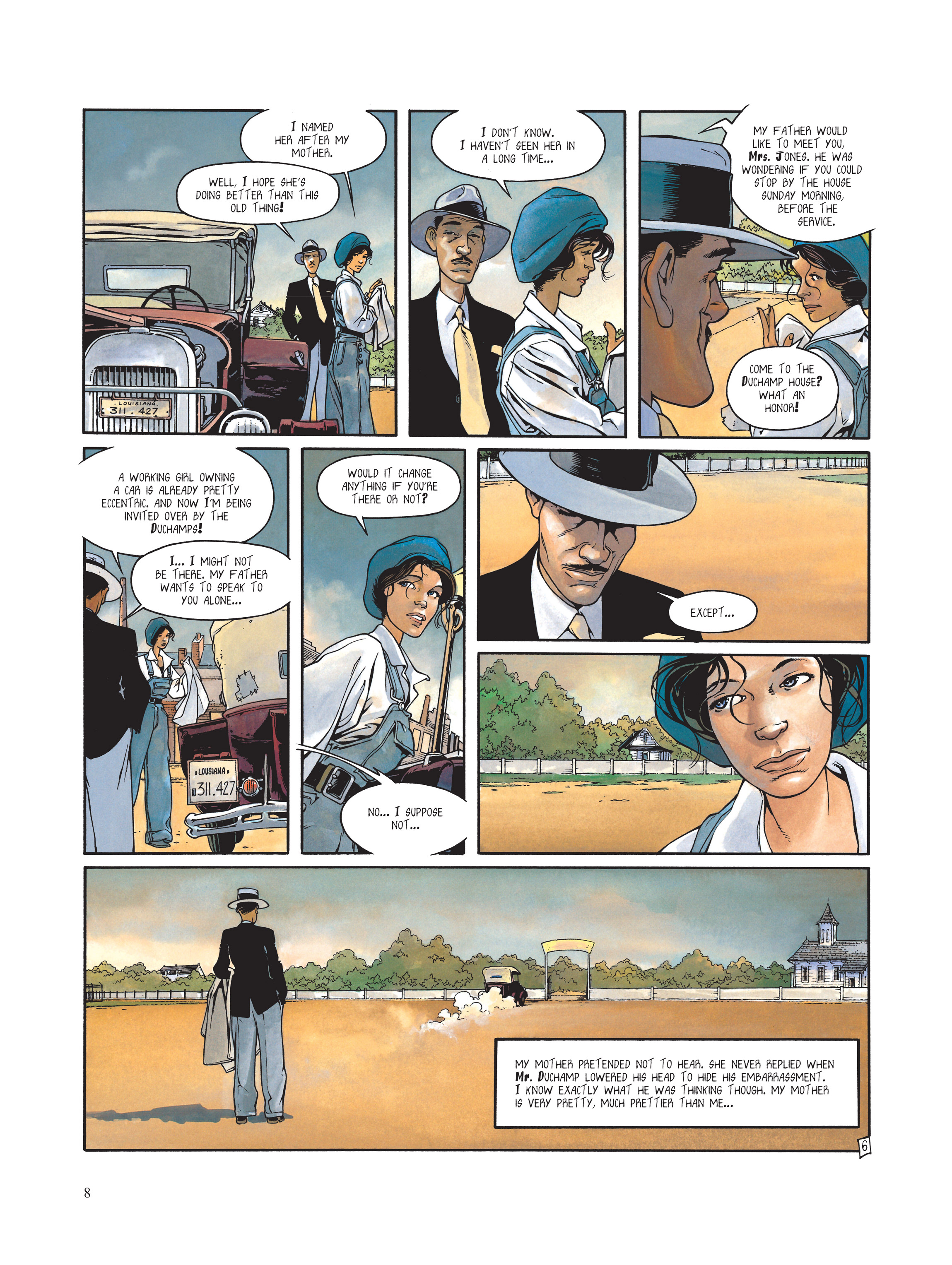 Read online Dixie Road comic -  Issue #1 - 9