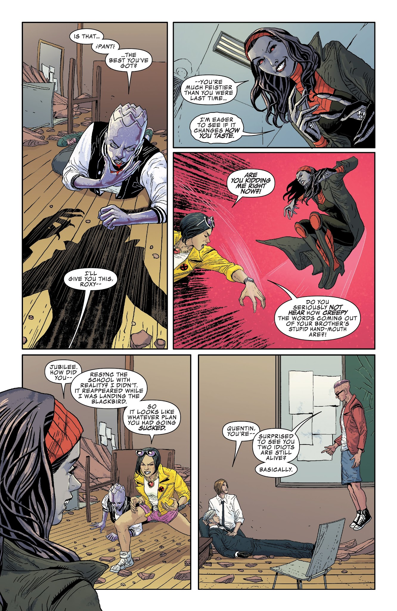 Read online Generation X (2017) comic -  Issue #86 - 19
