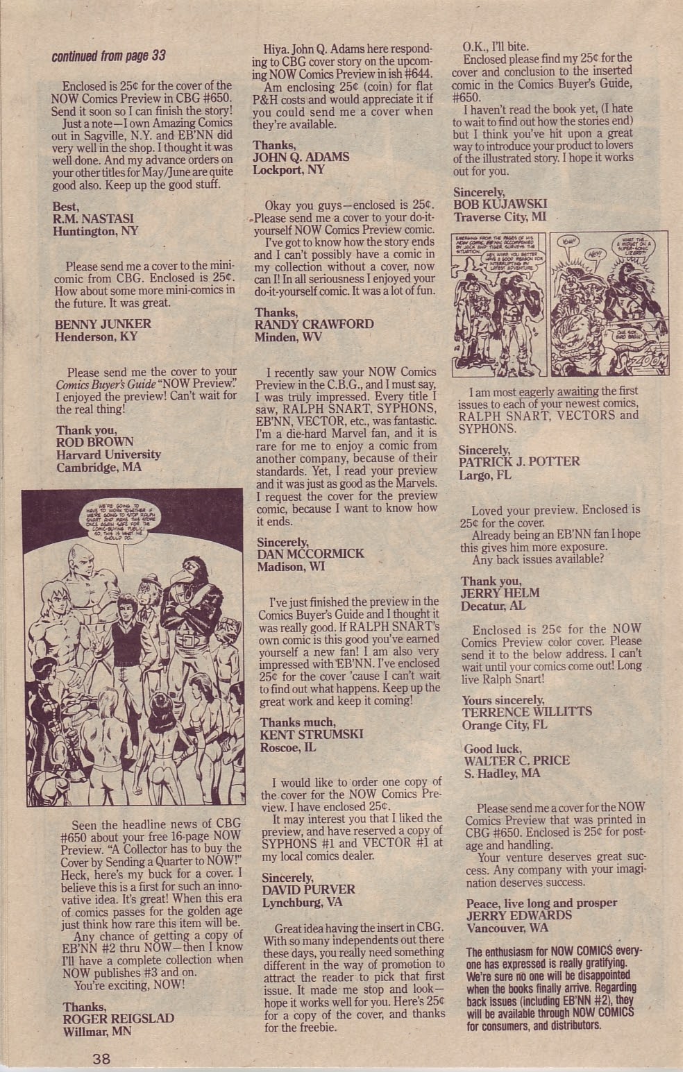 Read online Eb'nn comic -  Issue #3 - 40