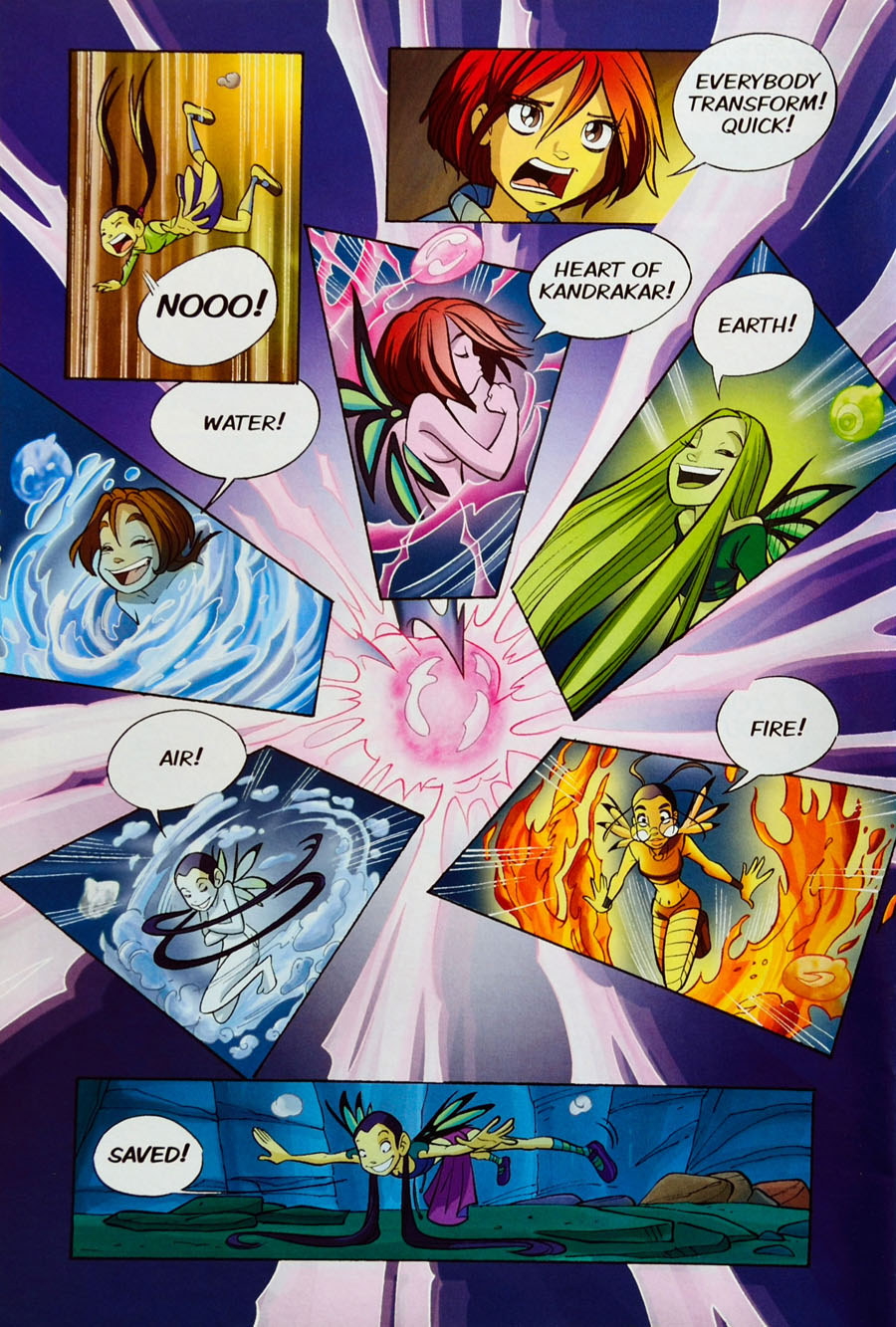 Read online W.i.t.c.h. comic -  Issue #59 - 39