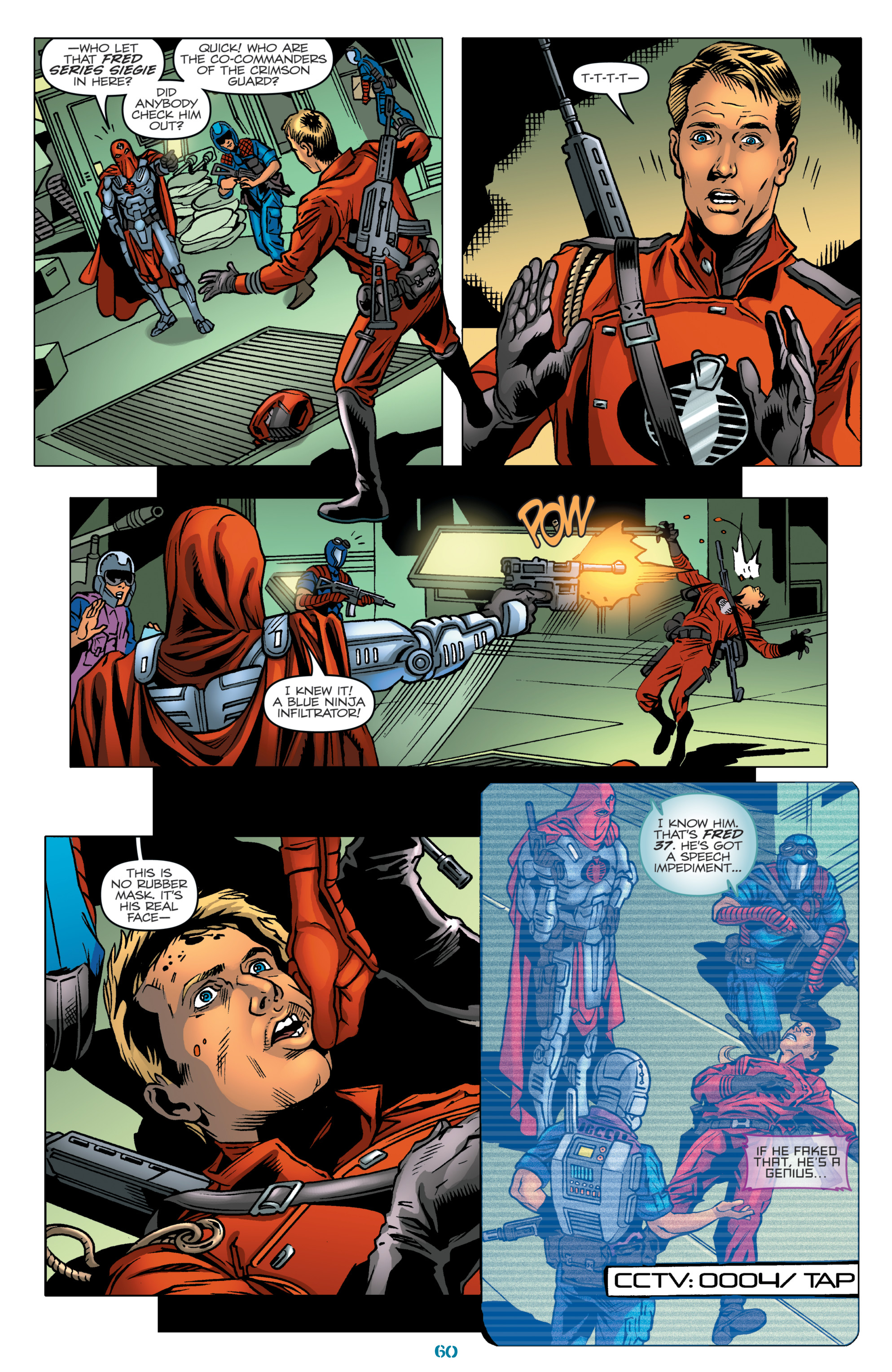 Read online Classic G.I. Joe comic -  Issue # TPB 18 (Part 1) - 61