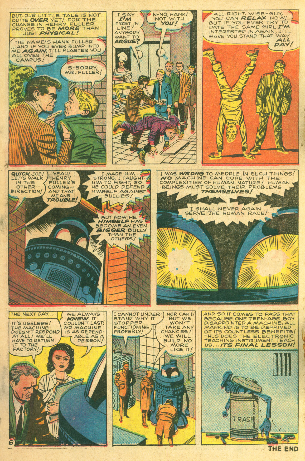 Read online Tales to Astonish (1959) comic -  Issue #32 - 18