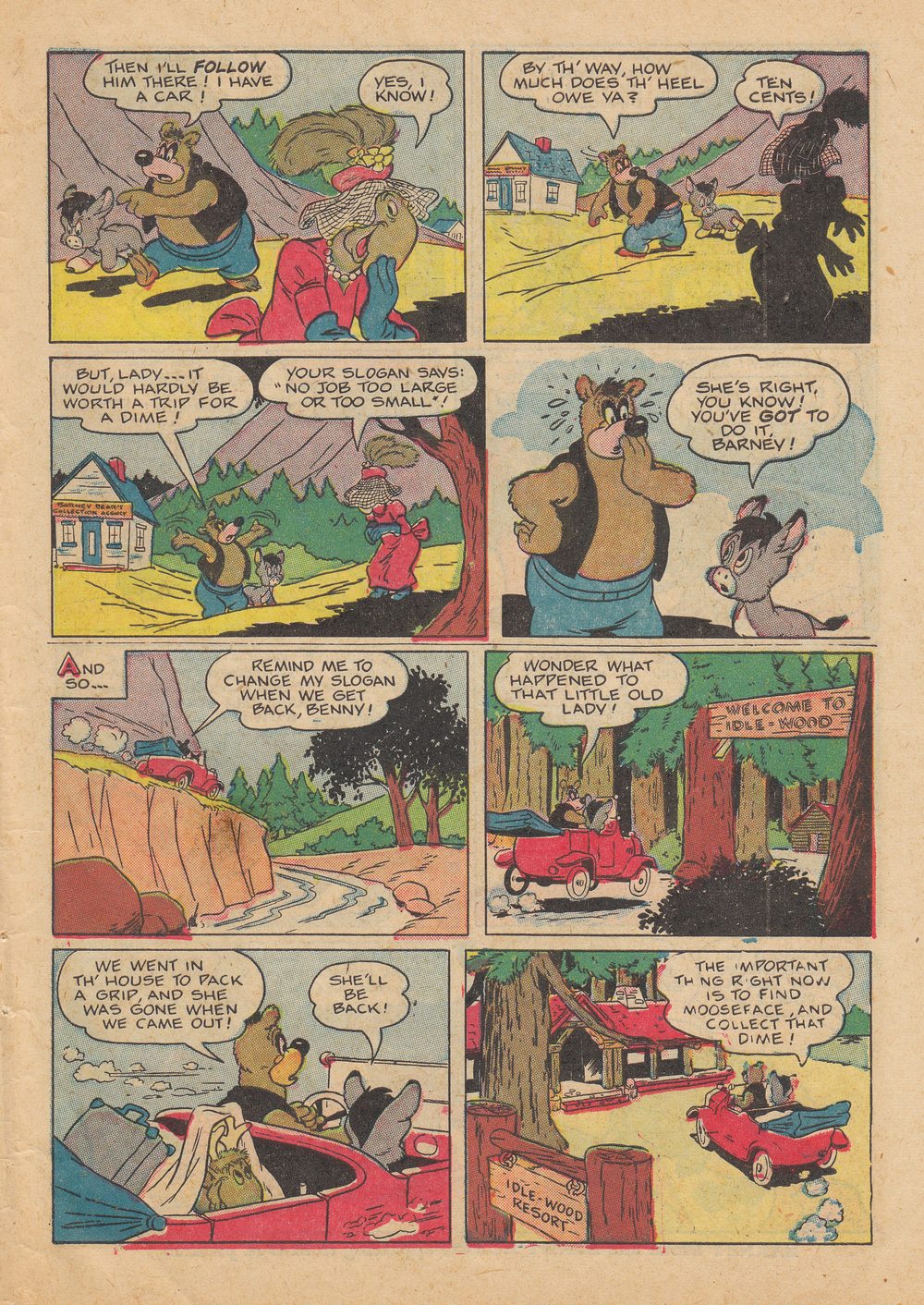 Read online Tom & Jerry Comics comic -  Issue #60 - 44