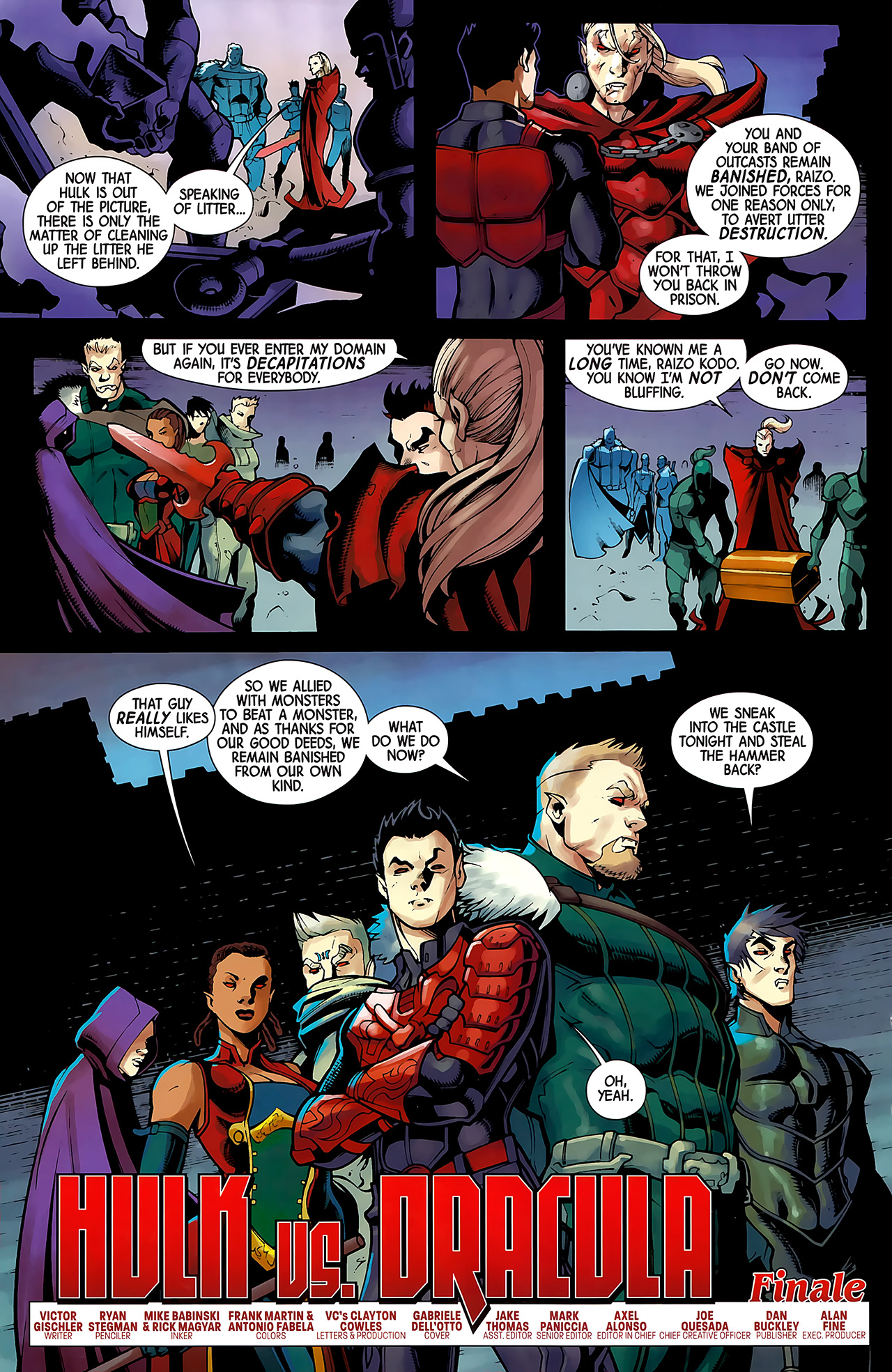 Read online Fear Itself: Hulk vs. Dracula comic -  Issue #3 - 22