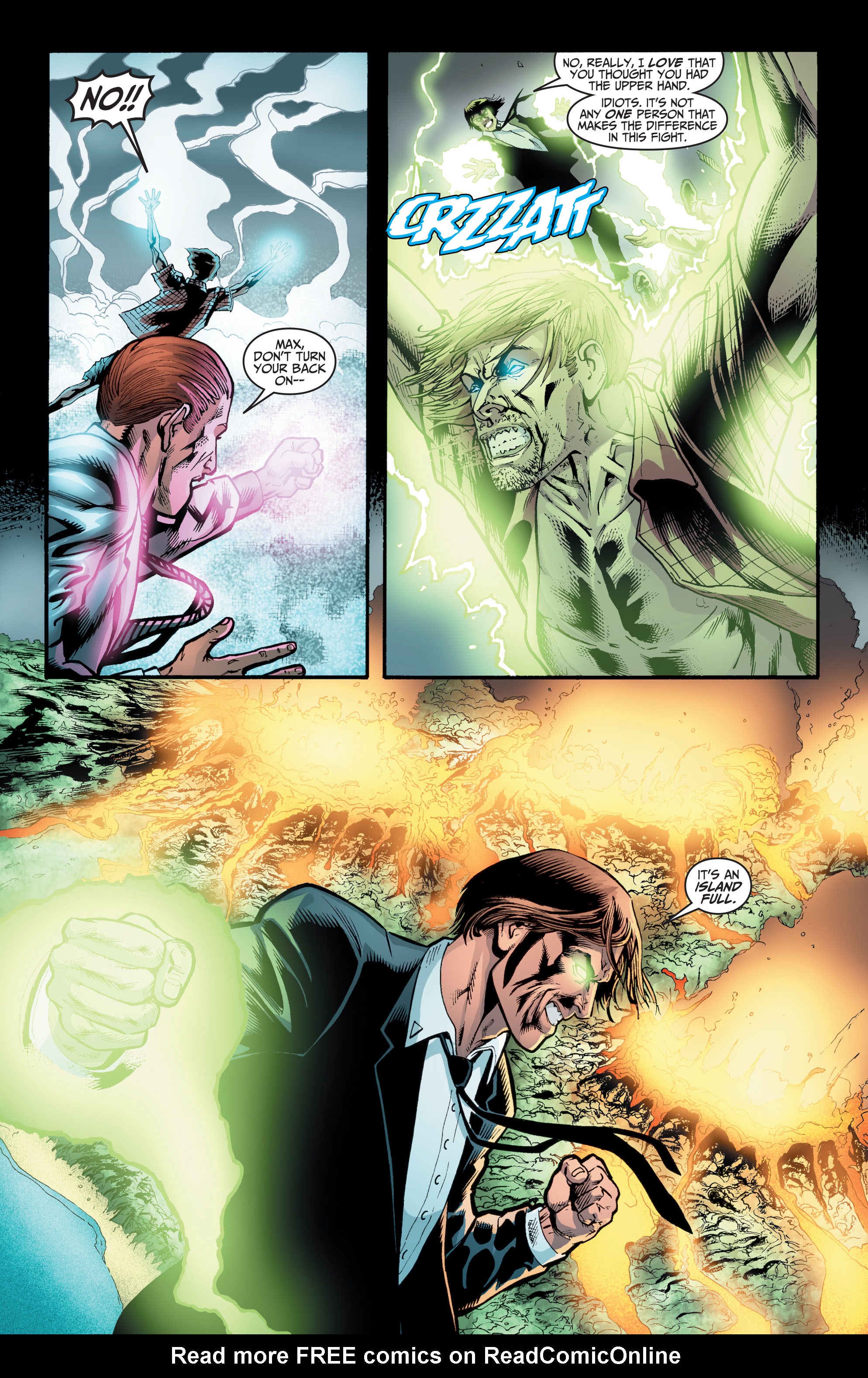 Read online WildCats (2008) comic -  Issue #15 - 14
