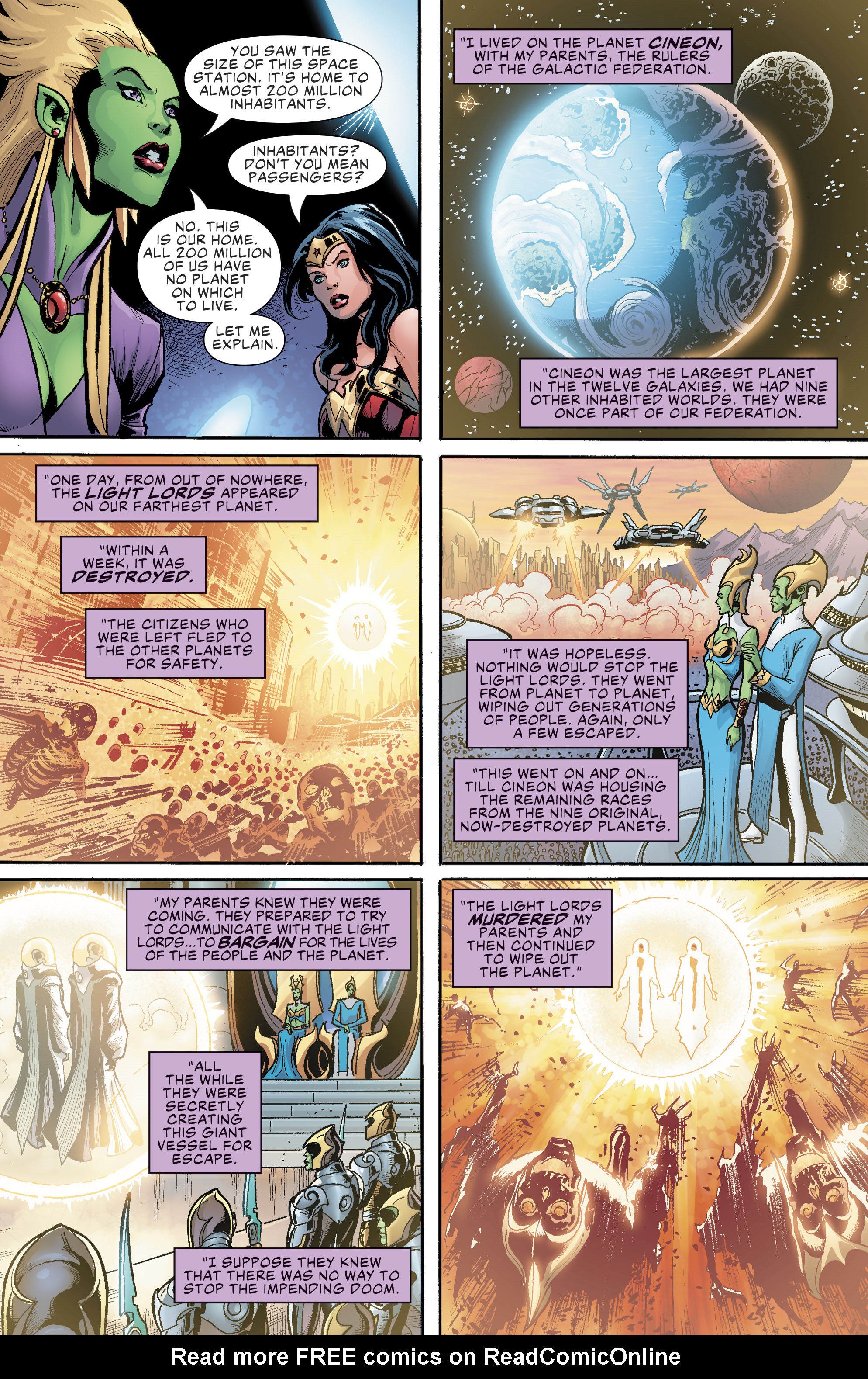 Read online Wonder Woman: Come Back To Me comic -  Issue #6 - 10