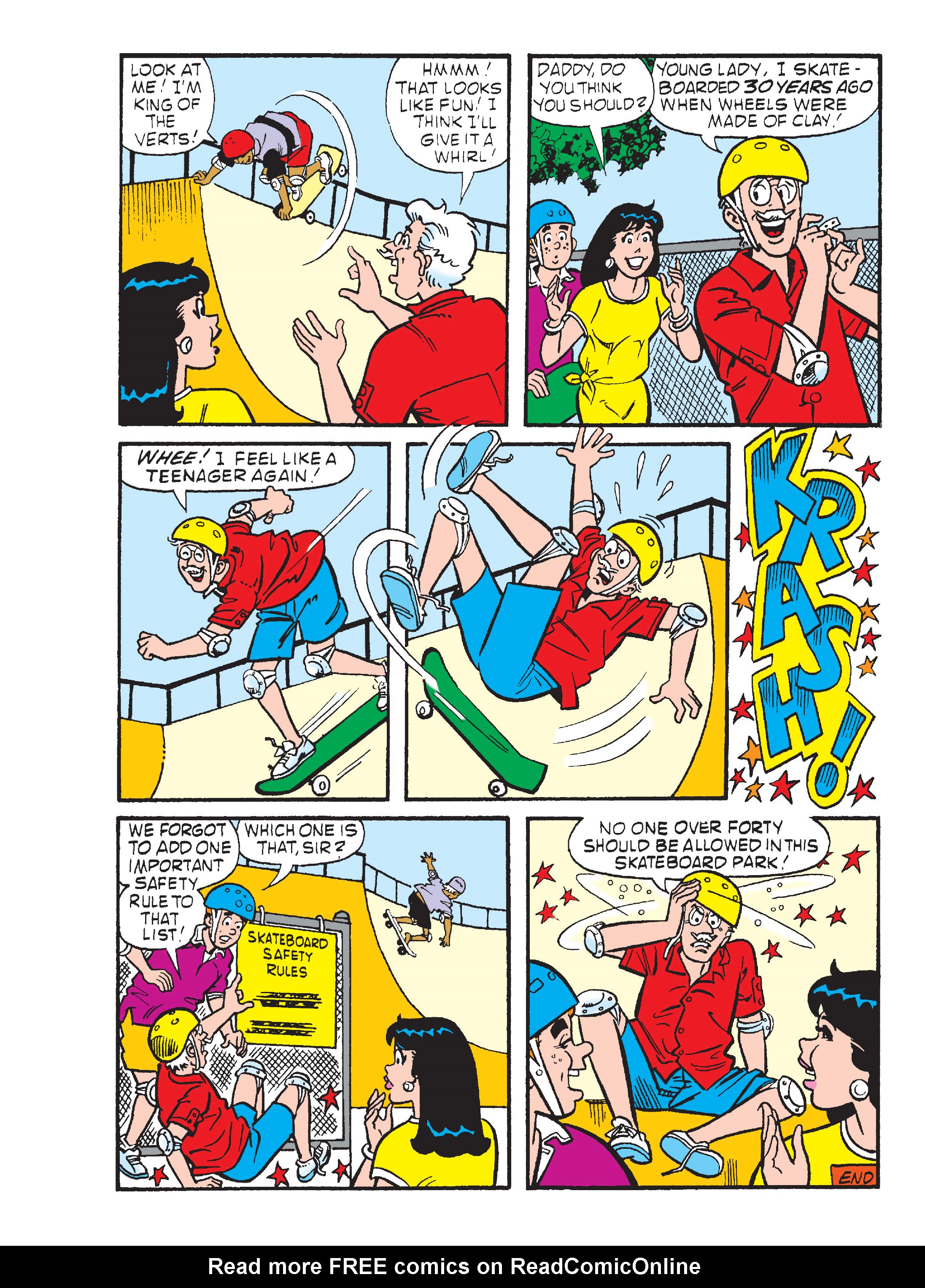 Read online Archie And Me Comics Digest comic -  Issue #8 - 22