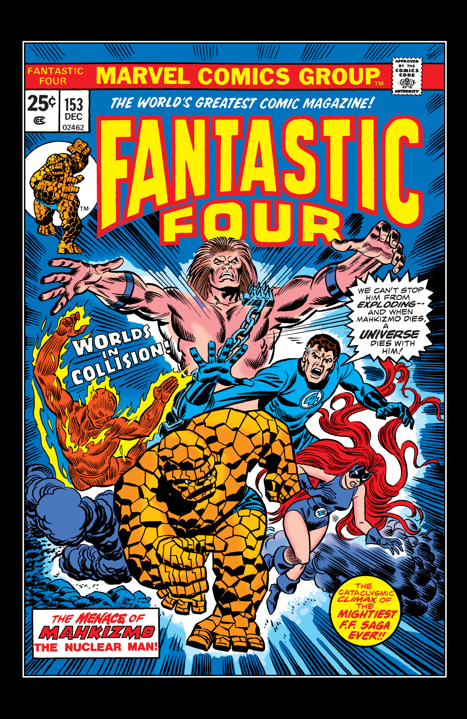 Read online Marvel Masterworks: The Fantastic Four comic -  Issue # TPB 15 (Part 1) - 73