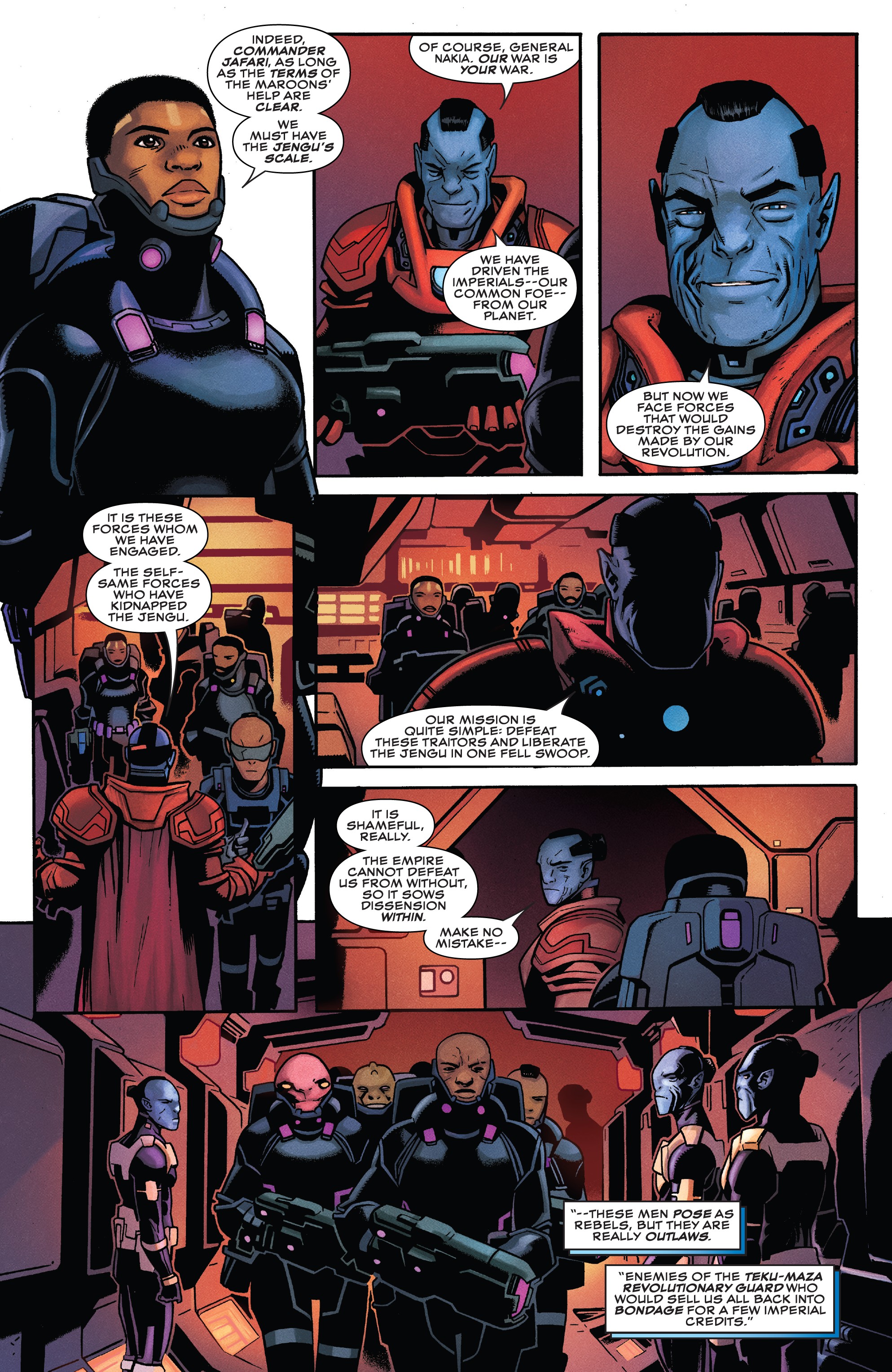 Read online Black Panther (2018) comic -  Issue #9 - 4