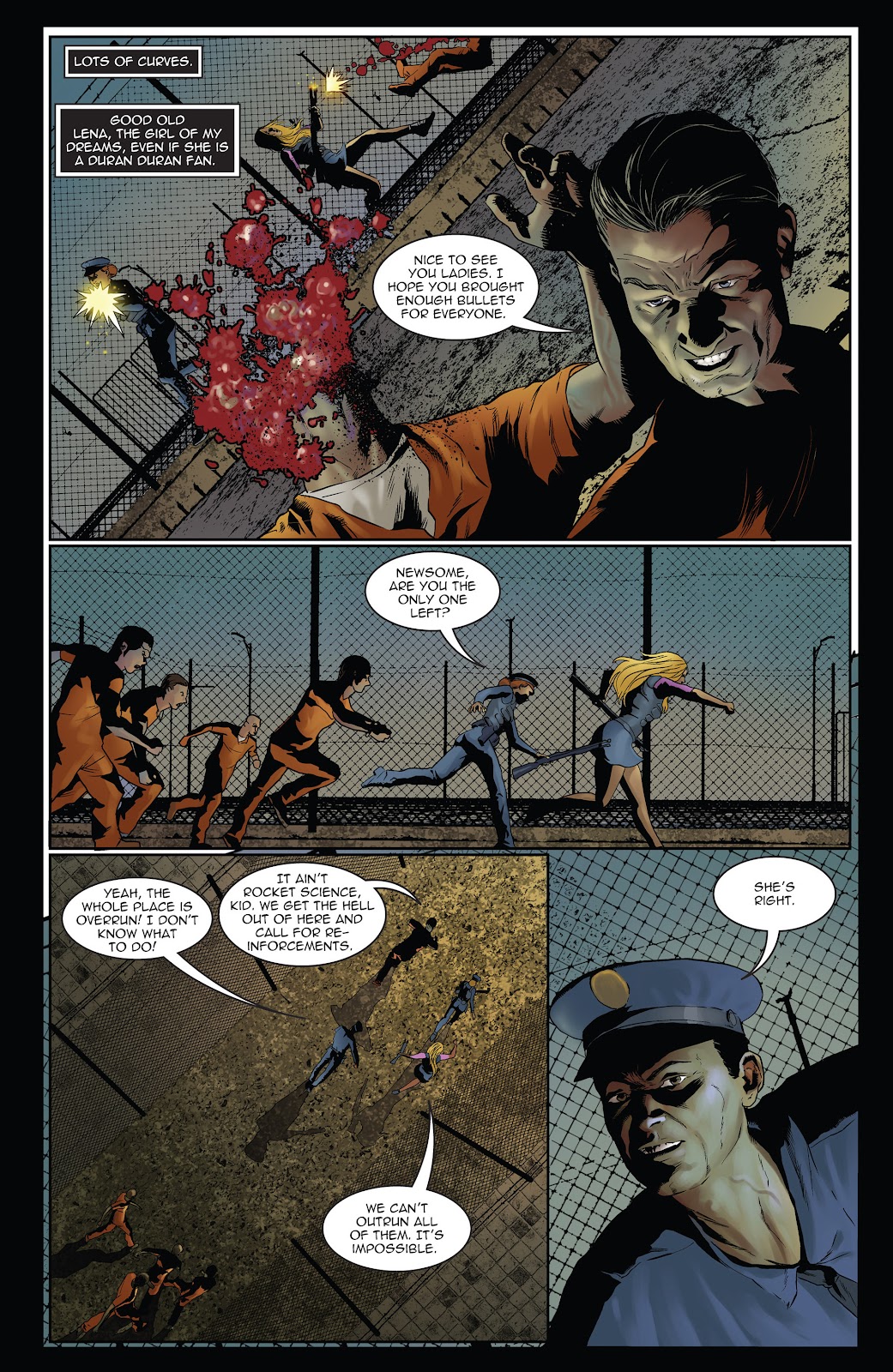 Trancers (2015) issue 3 - Page 4