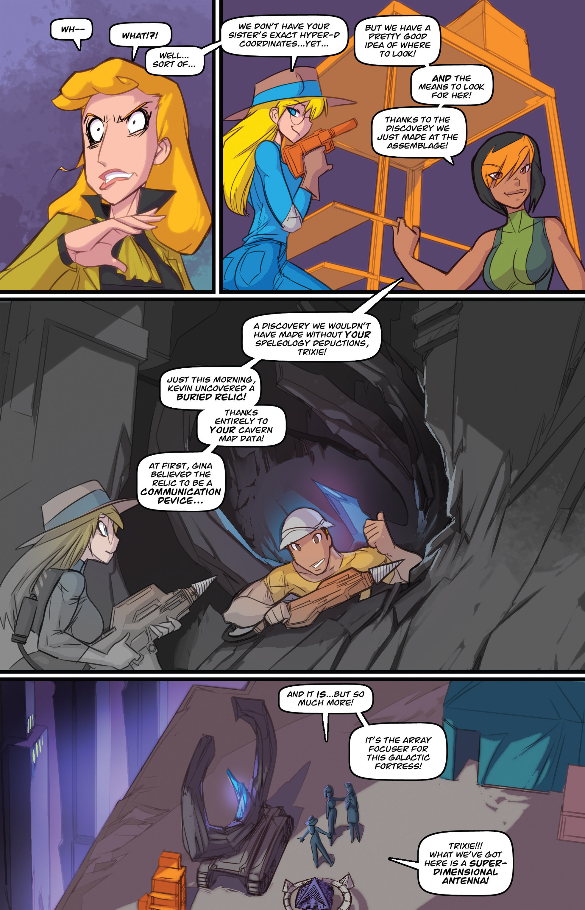 Read online Gold Digger (1999) comic -  Issue #219 - 13