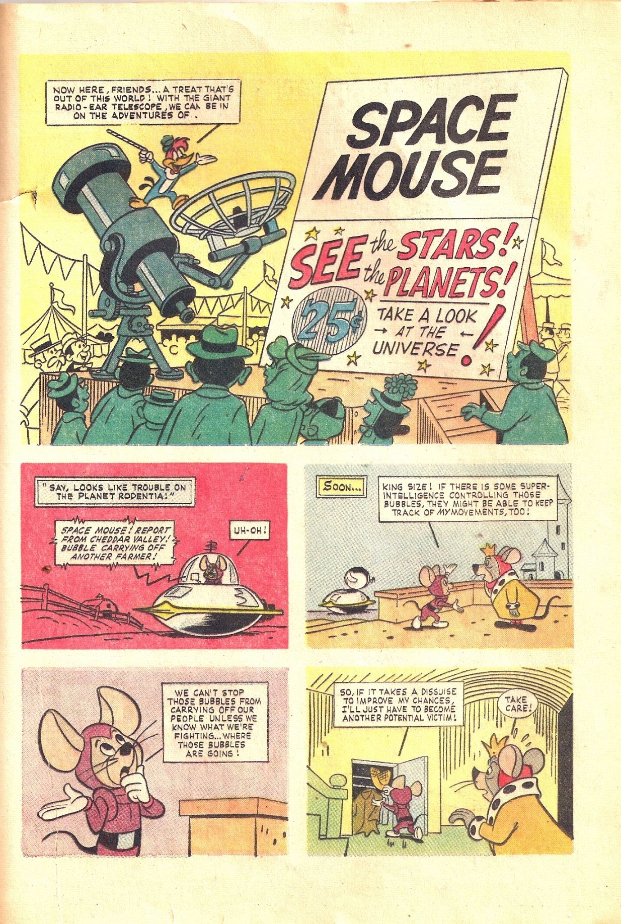Read online Walter Lantz Woody Woodpecker (1962) comic -  Issue #73 - 65